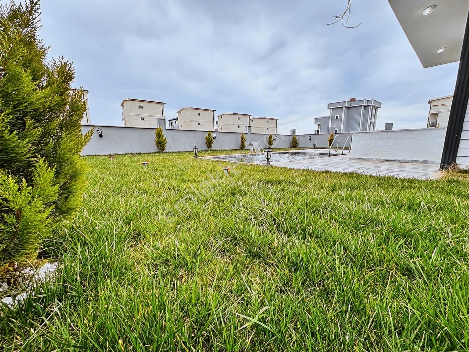 Mega Yapıdan 330m² Arsa İçinde Havuzlu İskanlı 5+1 Lüx Müstakil - Görsel 28