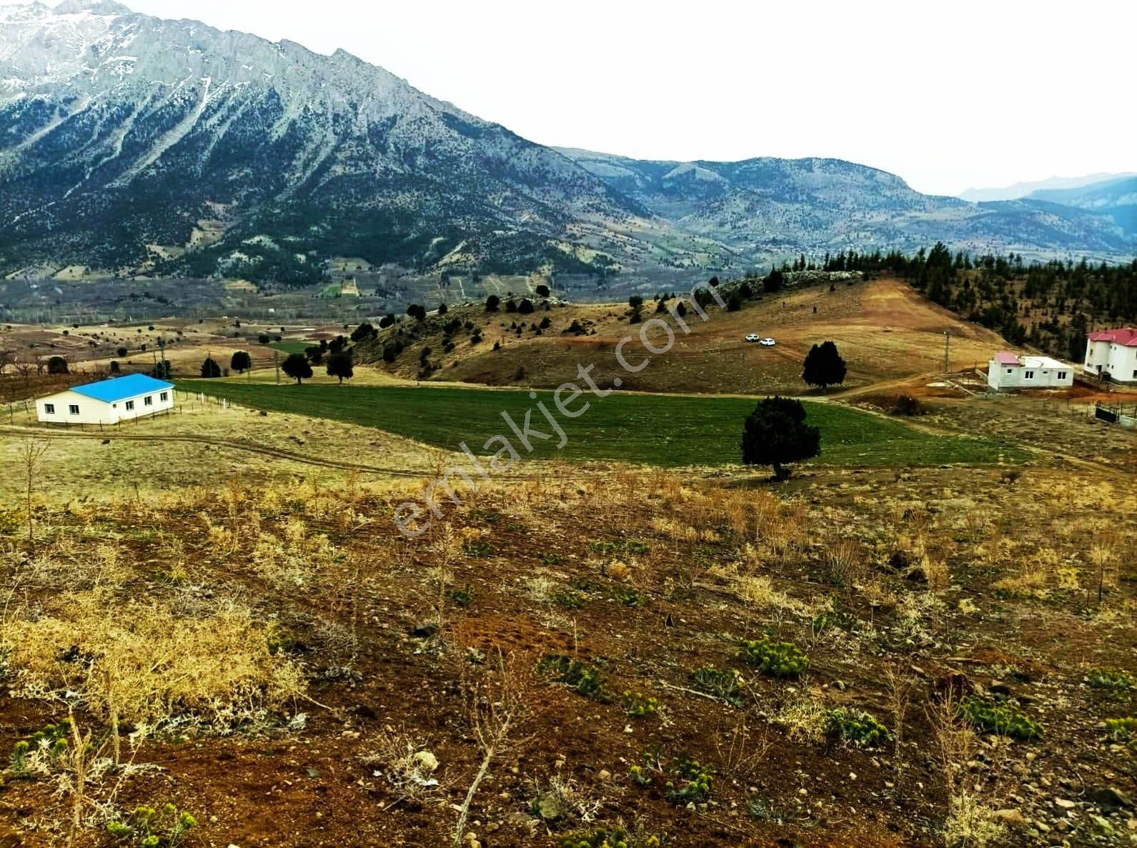 Kar Emlaktan Kamışlı Yaylasında 500 M2 İmarlı İfrazlı Satılık Arsa - Görsel 30