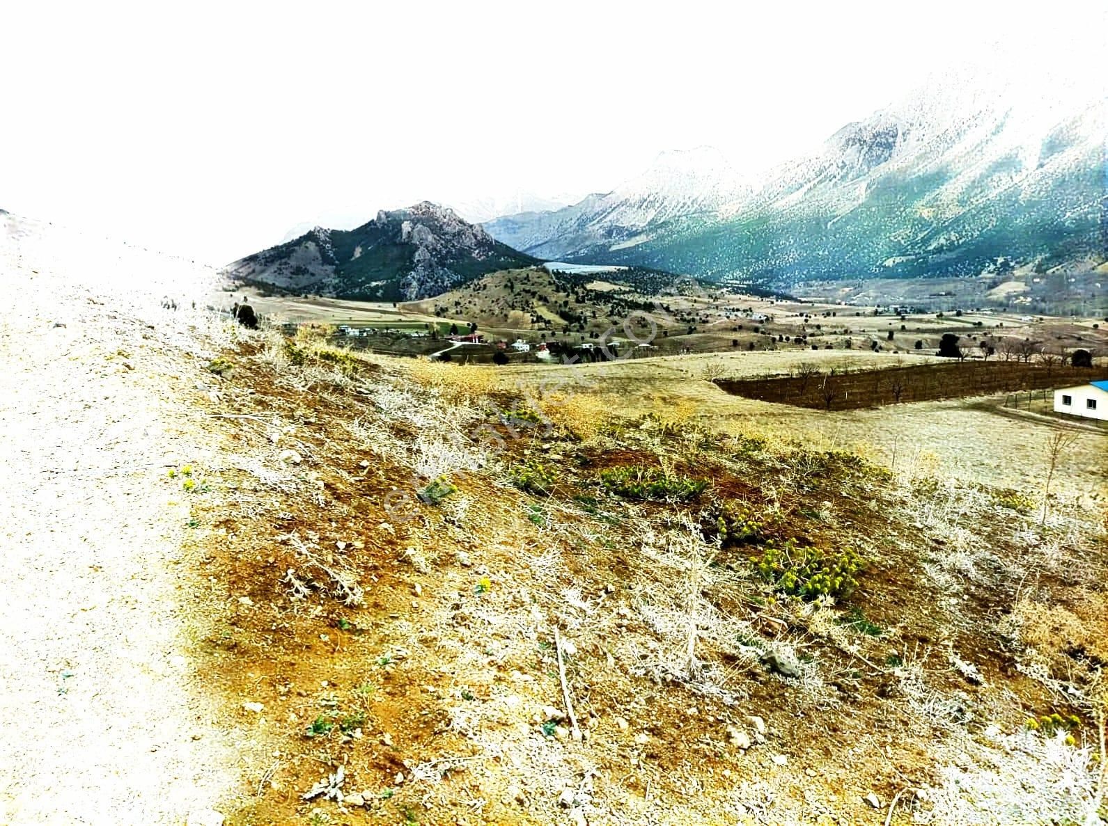 Kar Emlaktan Kamışlı Yaylasında 500 M2 İmarlı İfrazlı Satılık Arsa - Görsel 19