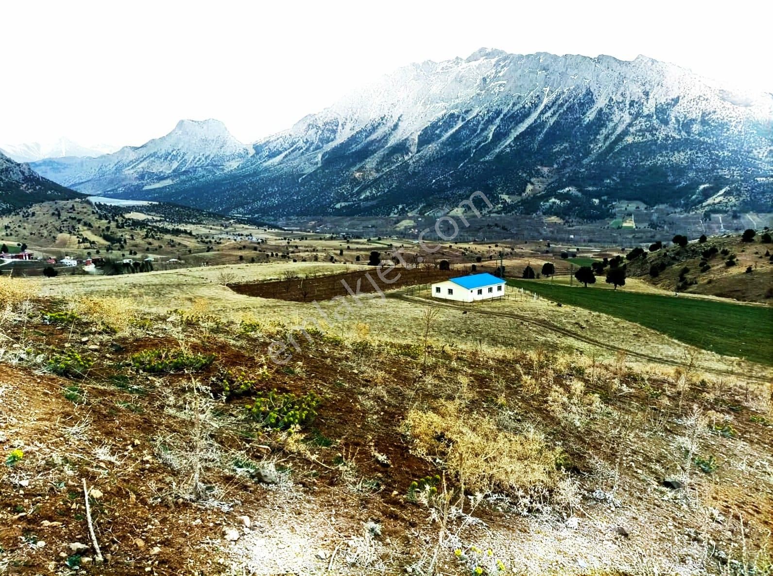 Kar Emlaktan Kamışlı Yaylasında 500 M2 İmarlı İfrazlı Satılık Arsa - Görsel 16