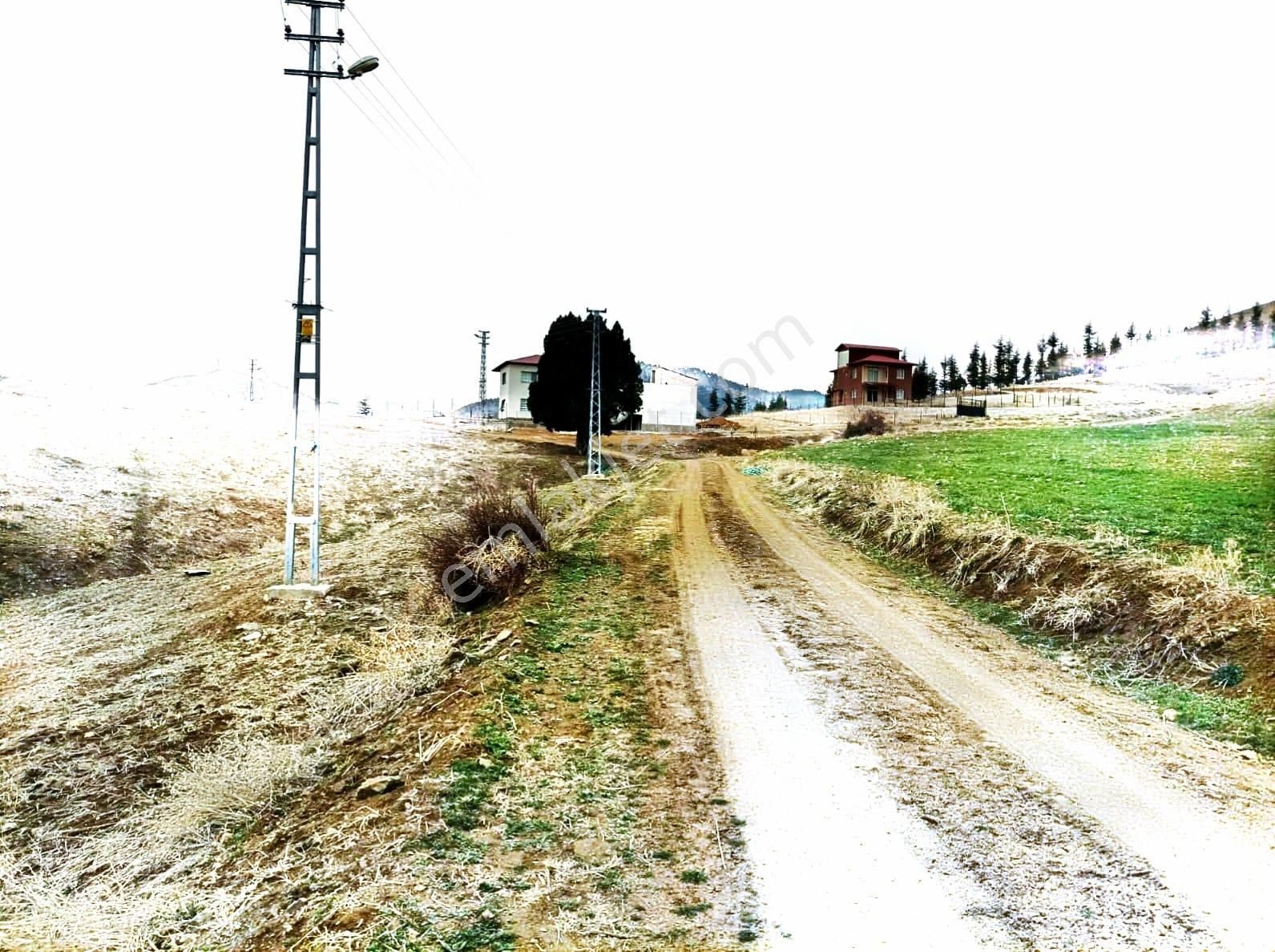 Kar Emlaktan Kamışlı Yaylasında 500 M2 İmarlı İfrazlı Satılık Arsa - Görsel 10
