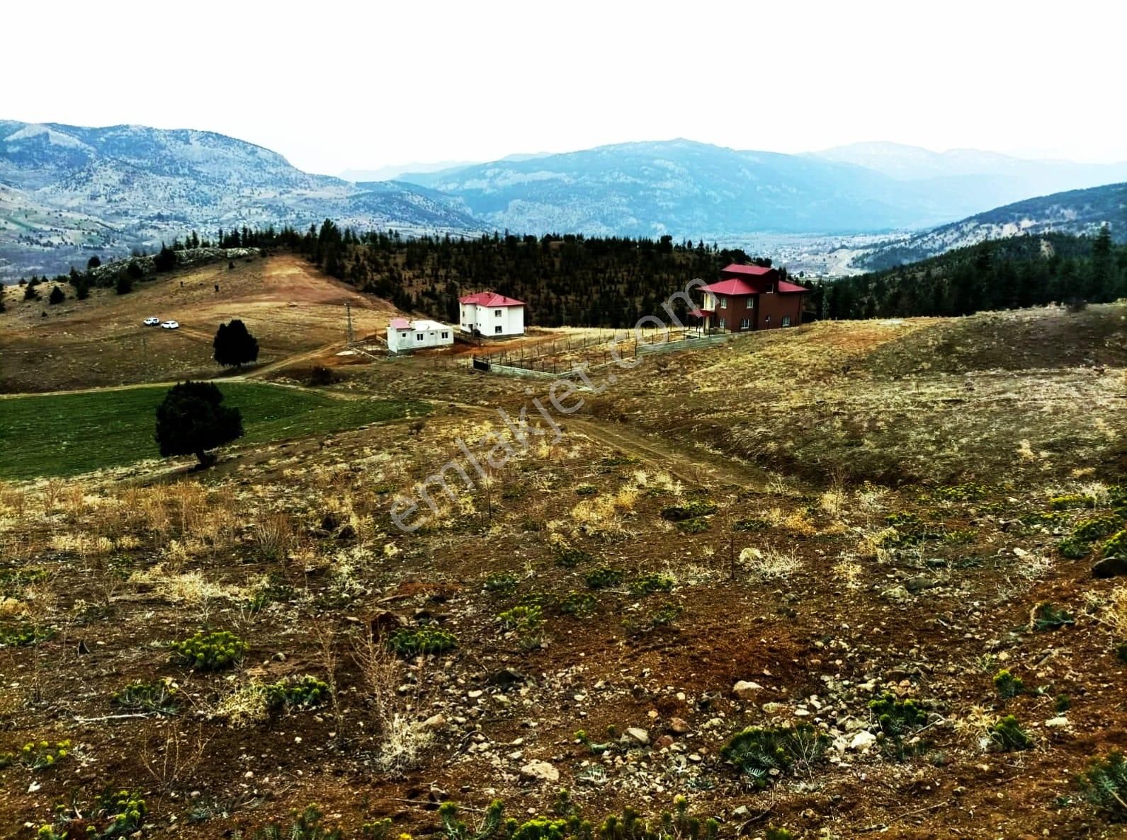 Kar Emlaktan Kamışlı Yaylasında 500 M2 İmarlı İfrazlı Satılık Arsa - Görsel 25