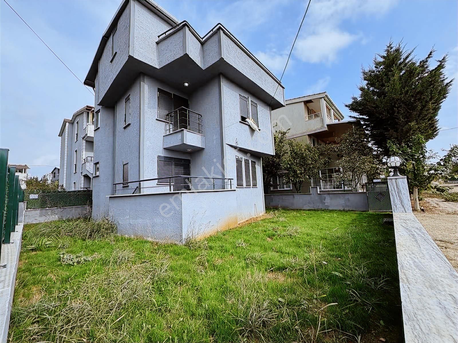 #mega Yapı# Full Panjurlu İskanlı Lüks Müstakil 4 Taraf Bahçe - Görsel 34