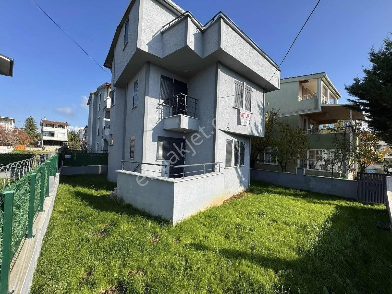 #mega Yapı# Full Panjurlu İskanlı Lüks Müstakil 4 Taraf Bahçe - Görsel 28