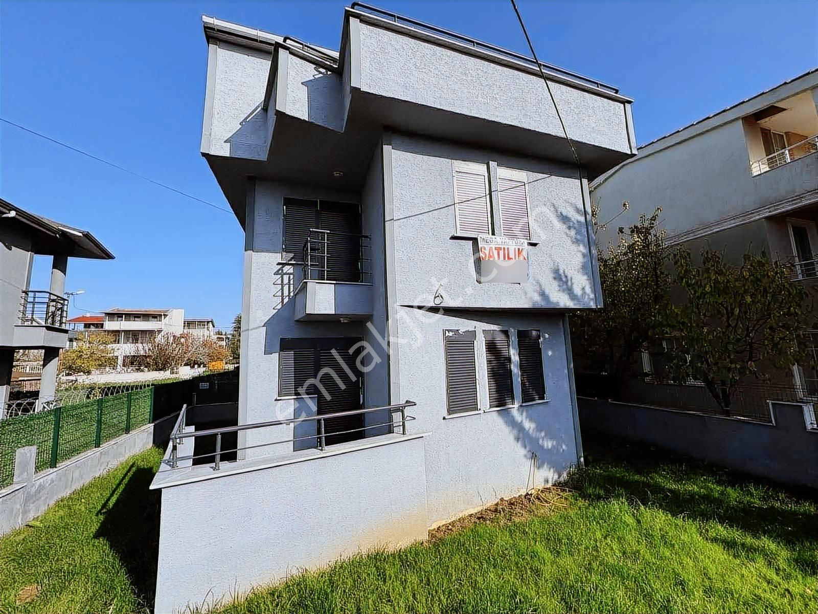 #mega Yapı# Full Panjurlu İskanlı Lüks Müstakil 4 Taraf Bahçe - Görsel 29