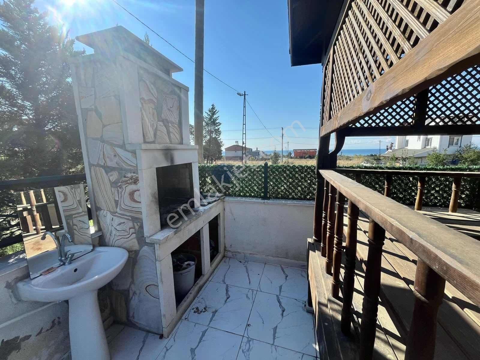 #mega Yapı# Kaçırılmayacak Havuzlu 5+1 Denize Yakın Villa - Görsel 14