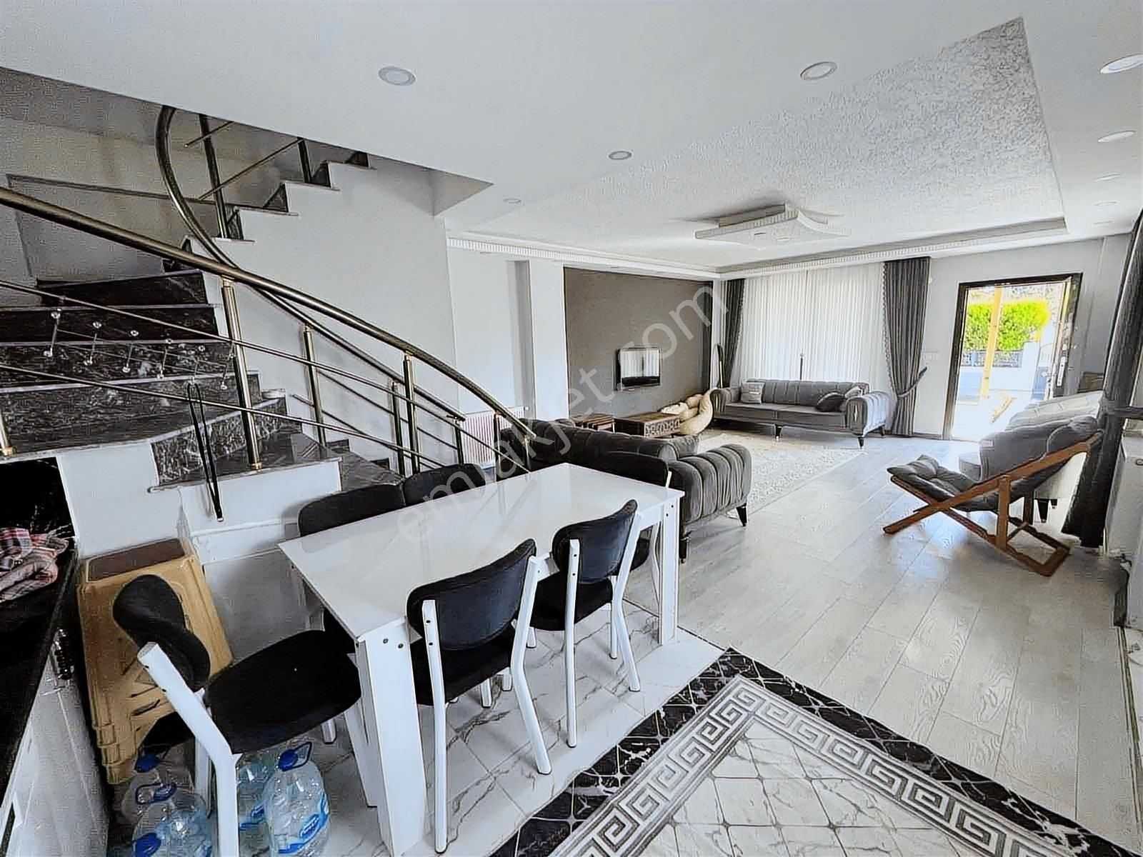 #mega Yapı# Kaçırılmayacak Havuzlu 5+1 Denize Yakın Villa - Görsel 30