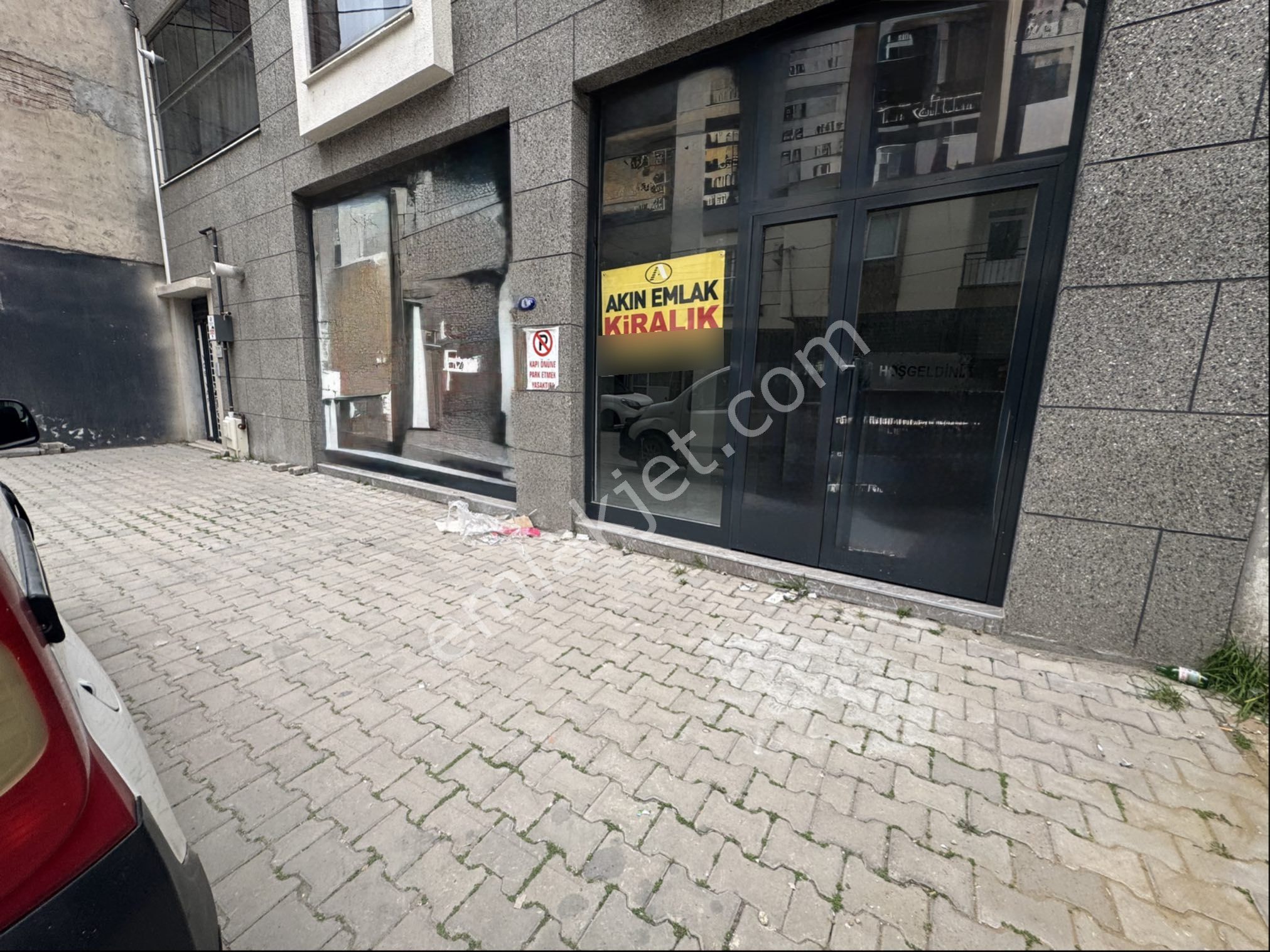 Buca Göksu Mah. Cadde Üzeri 95 M2. Kiralık Dükkan