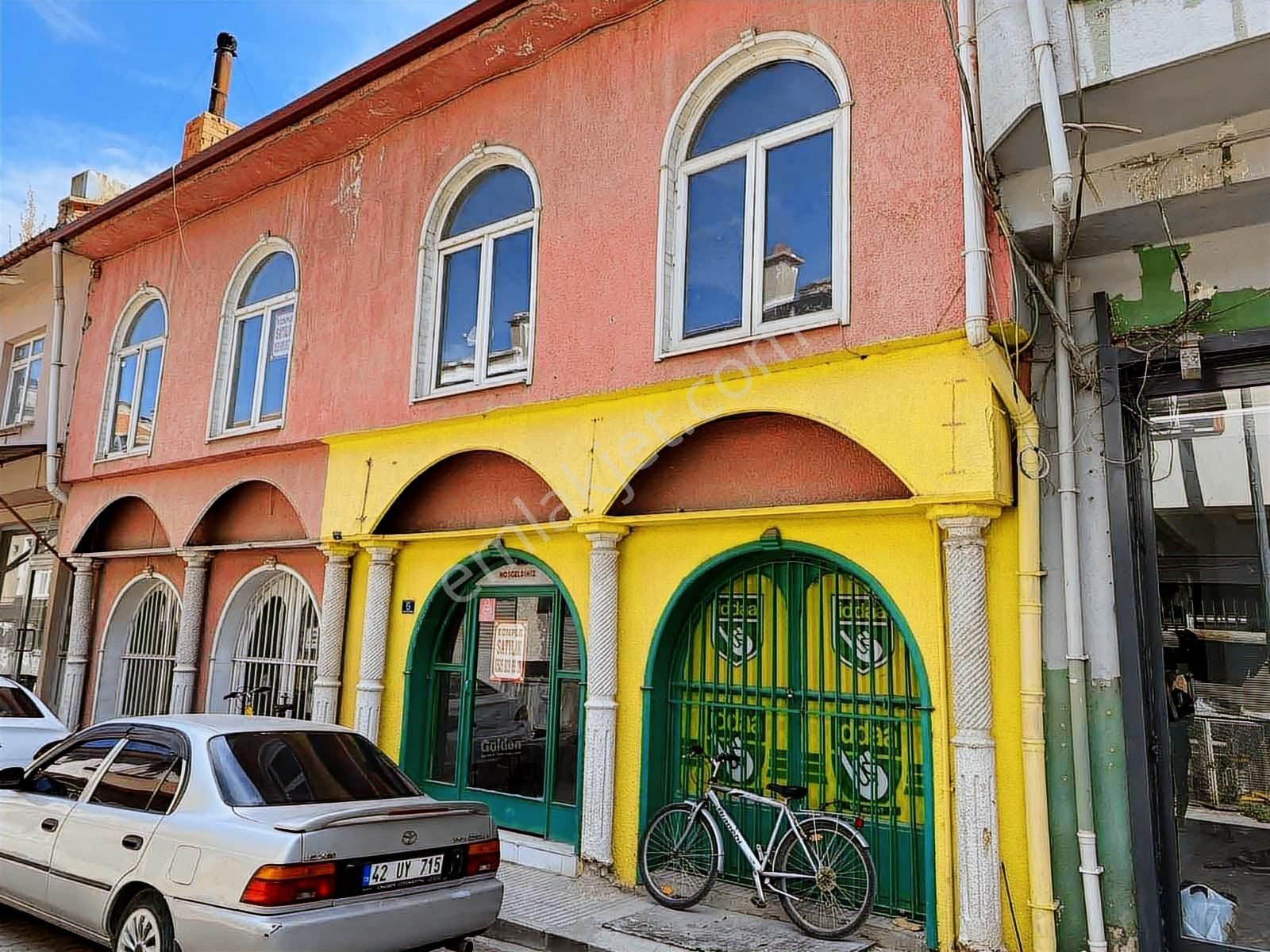 Şehir Merkezi Eski Sanayi Çarşısı Satılık 2 Katlı Mağaza - Görsel 25