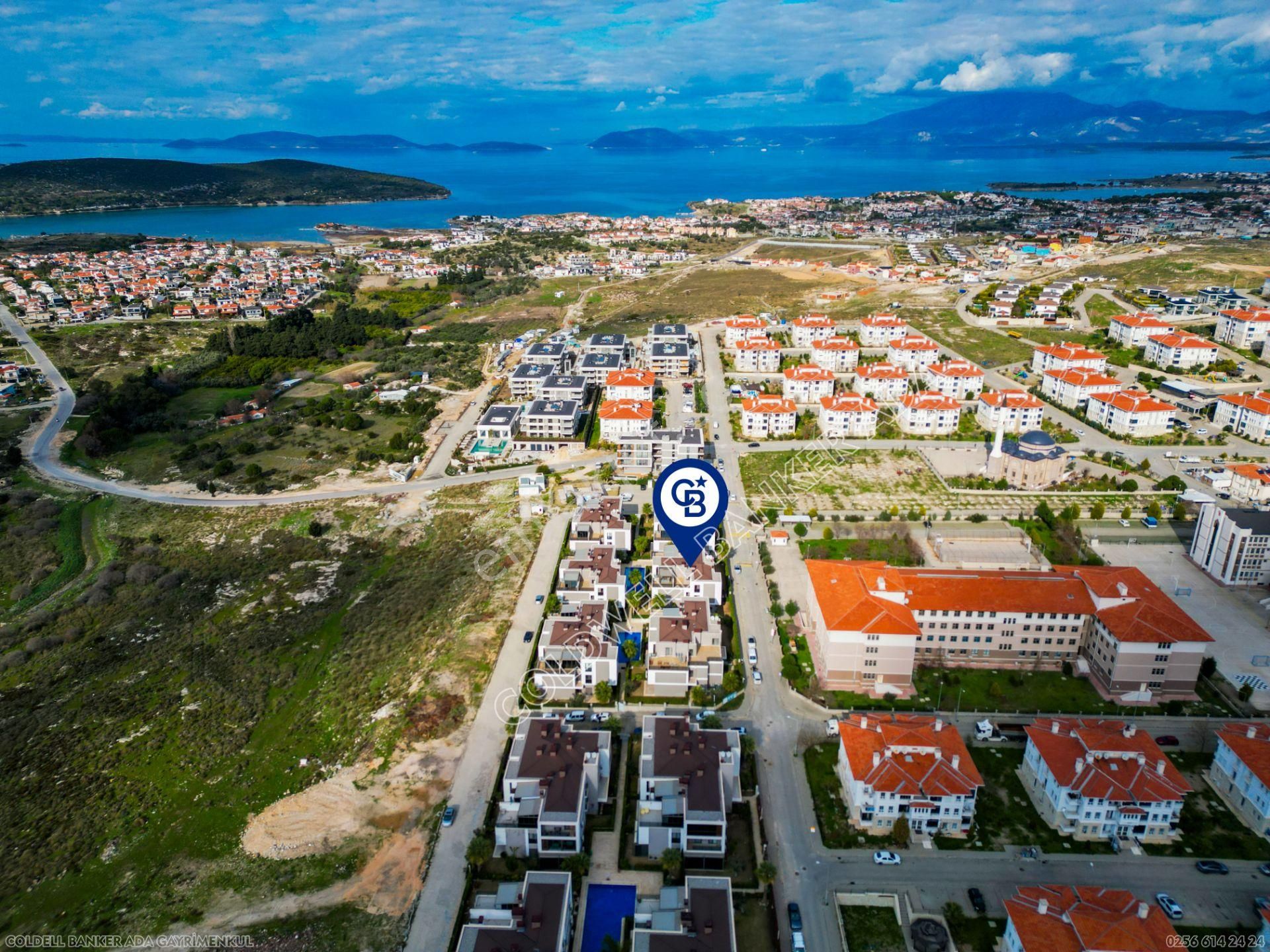 Çeşme Reisdere De 1+1 Lüks Daire