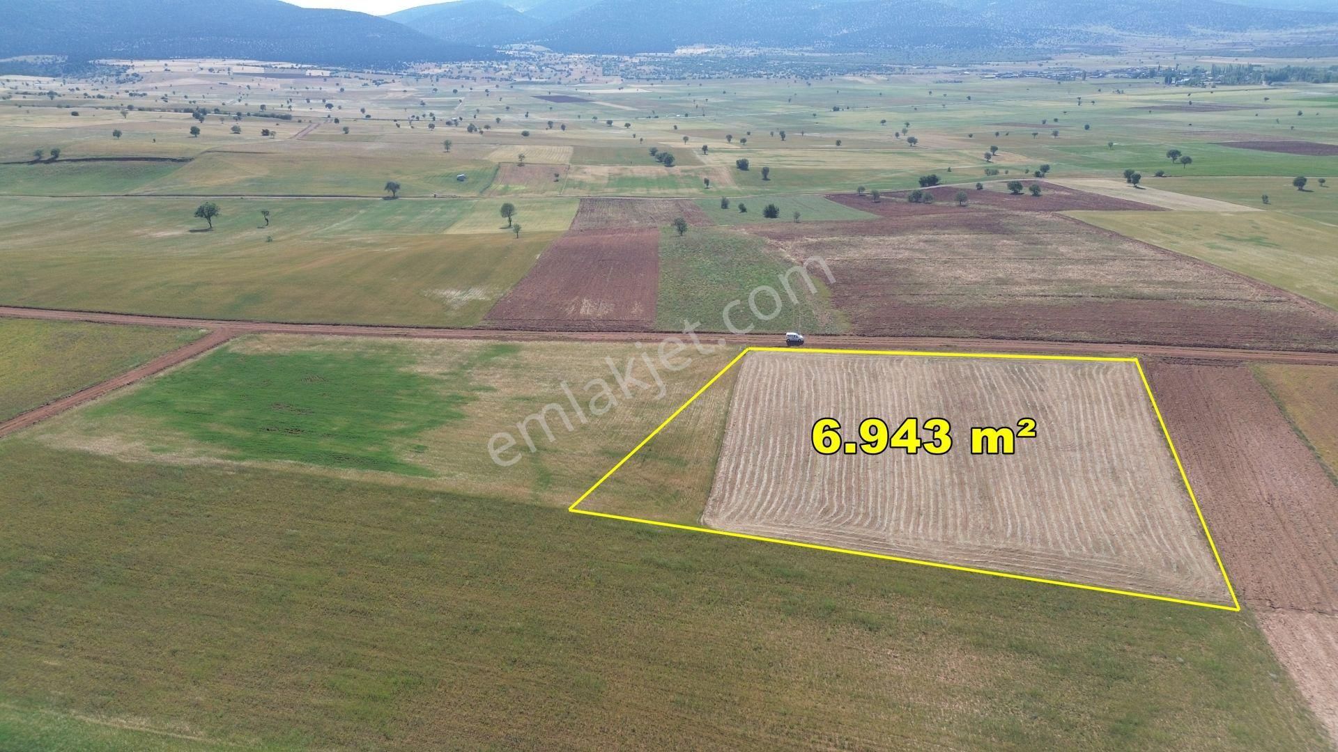 6.943 M² / Konya / Akören / Alan / Tarla