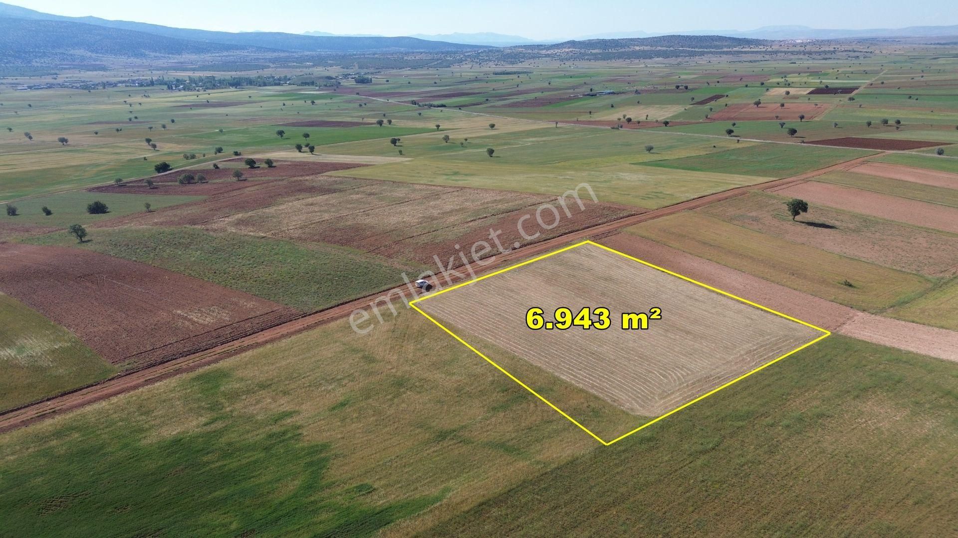 6.943 M² / Konya / Akören / Alan / Tarla - Görsel 3