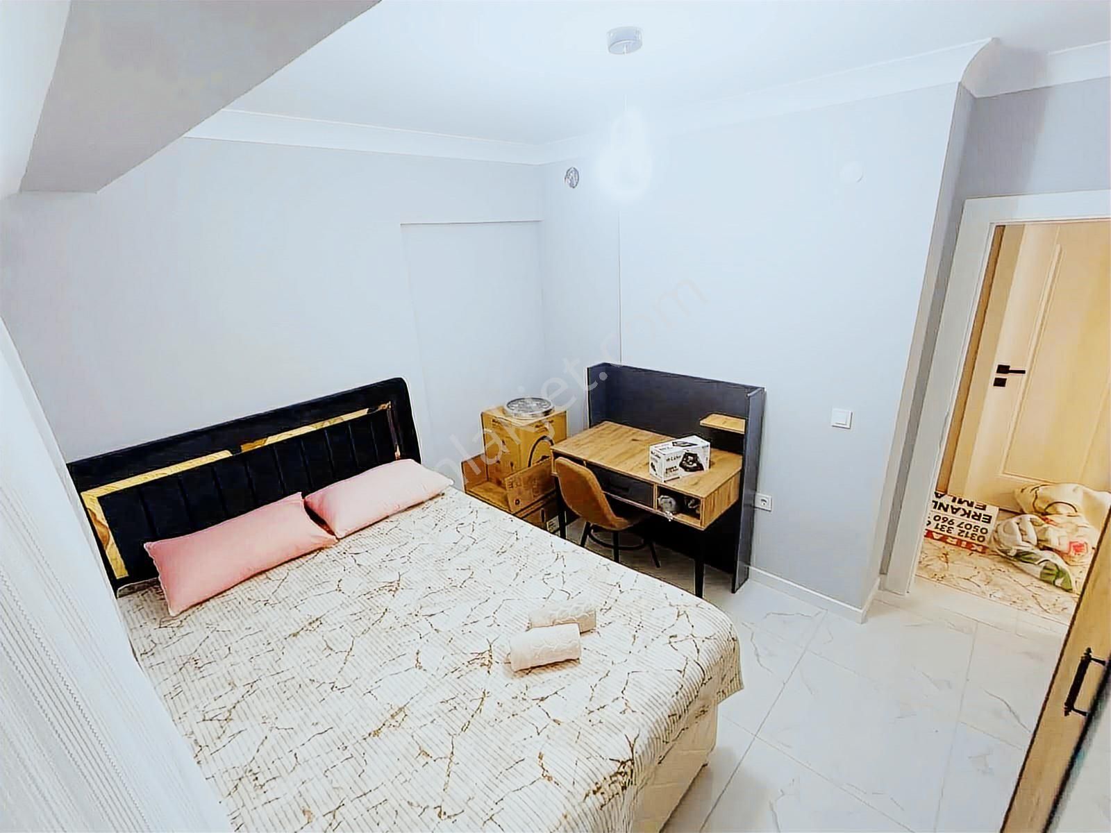 Esenboğa Merkez Sıfır Daire & Sıfır Eşyalı 1.kat Lüx 1+1 Daire - Görsel 2