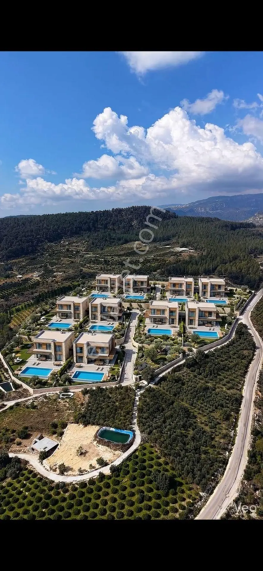 Aslan'dan 18 Adet Villa İmarlı Deniz Manzaralı Kupon Arsa