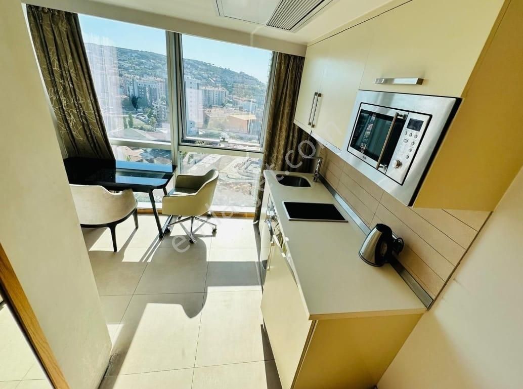 Dap Dalga Kule'de Özel Daire-deniz Manzaralı Ful Eşyalı-15.kat