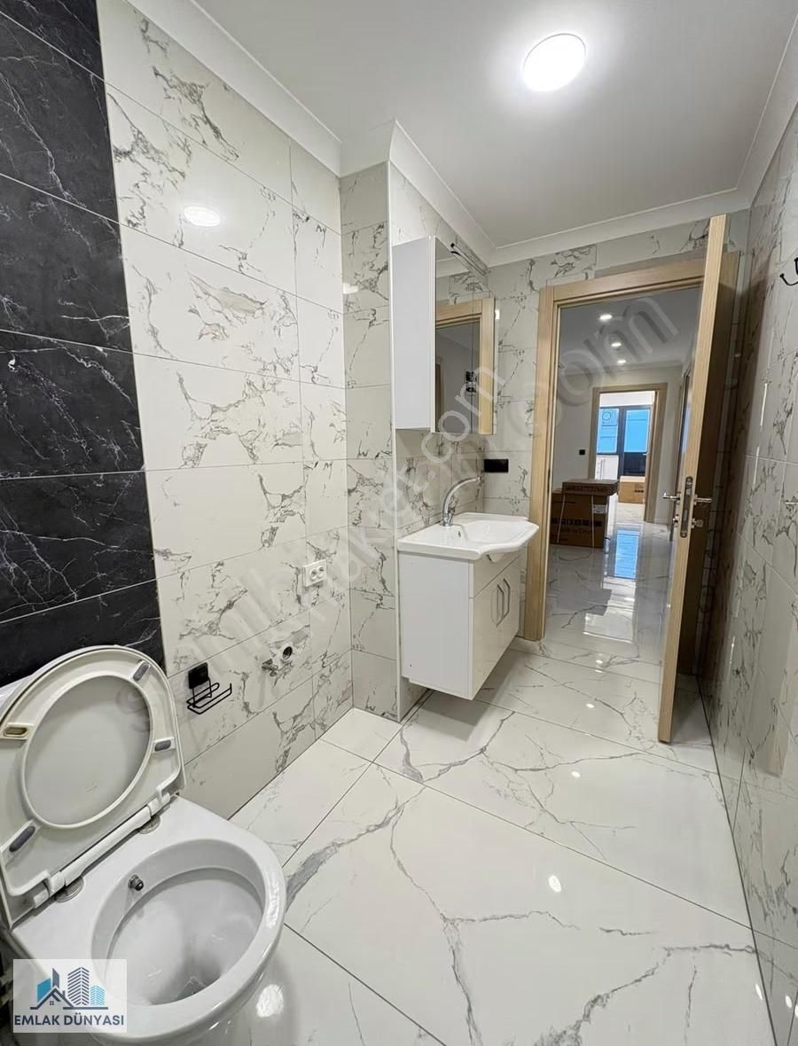 Emlak Dünyasından 0 Binada Ara Katta Balkonlu Ayrı Mutfak Lüx2+1 - Görsel 14