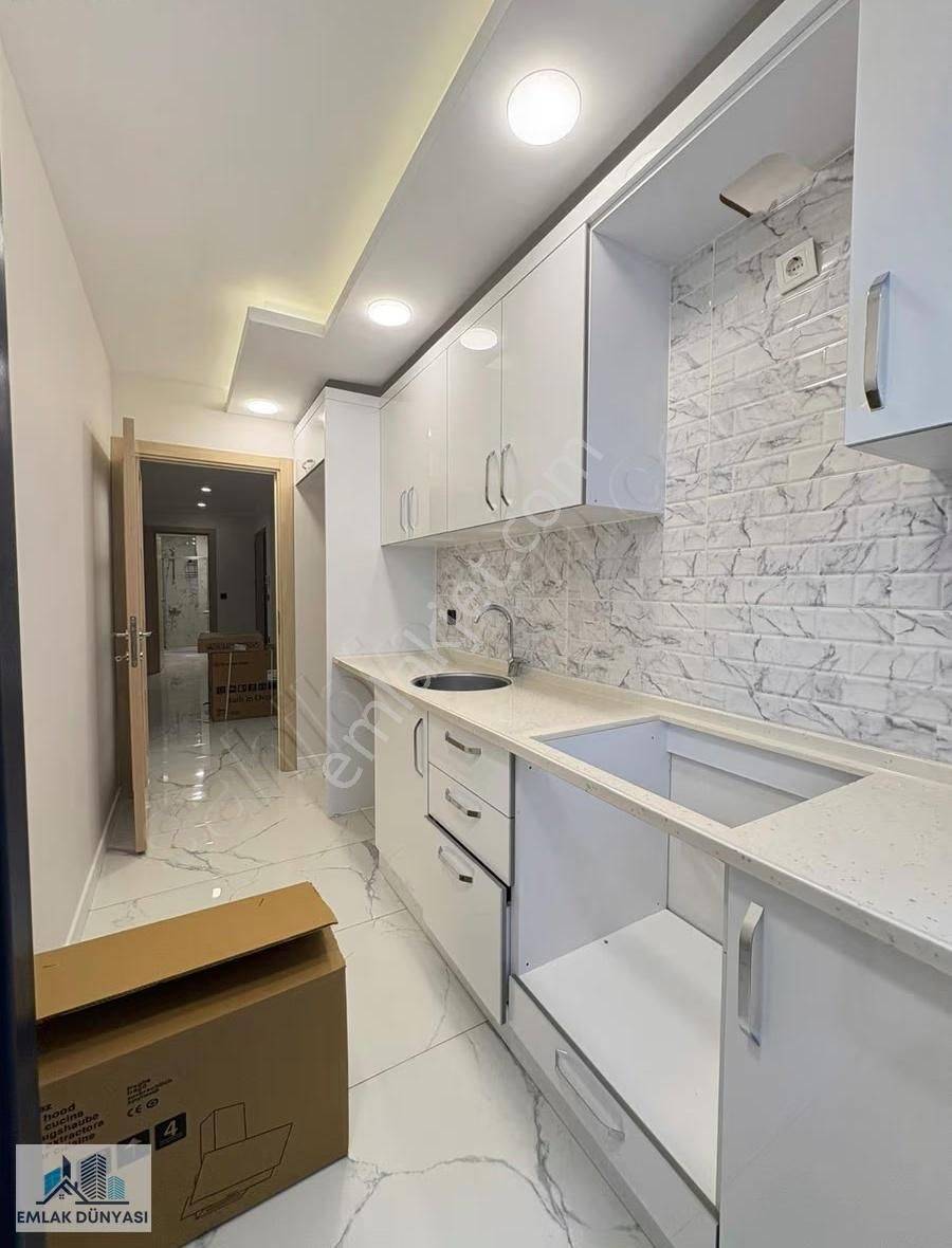 Emlak Dünyasından 0 Binada Ara Katta Balkonlu Ayrı Mutfak Lüx2+1 - Görsel 7