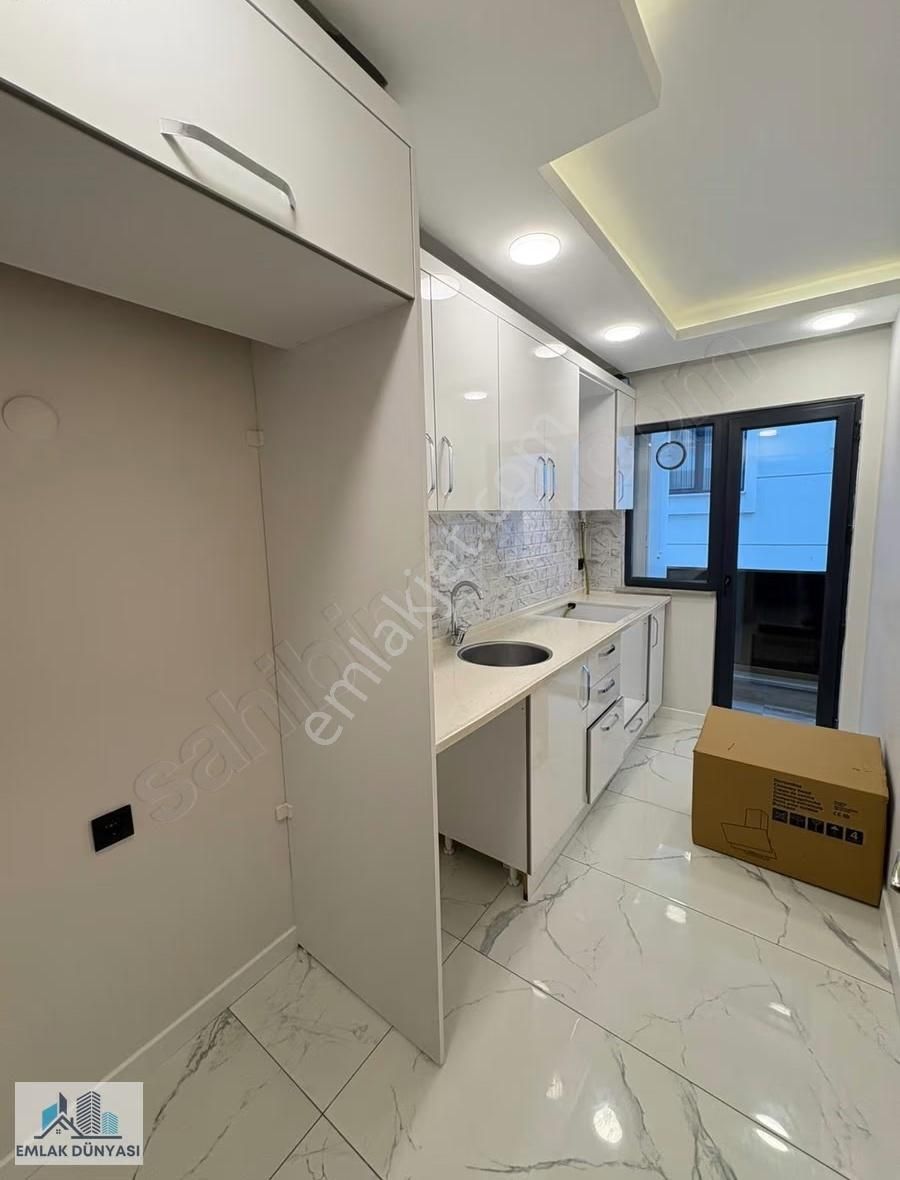 Emlak Dünyasından 0 Binada Ara Katta Balkonlu Ayrı Mutfak Lüx2+1 - Görsel 9