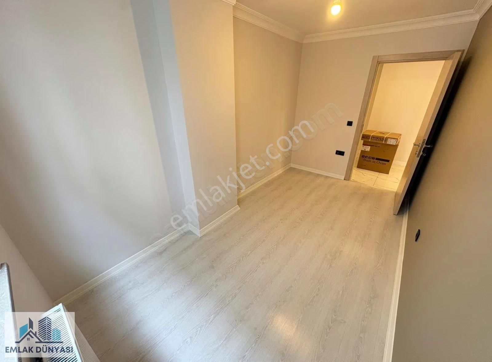 Emlak Dünyasından 0 Binada Ara Katta Balkonlu Ayrı Mutfak Lüx2+1 - Görsel 8