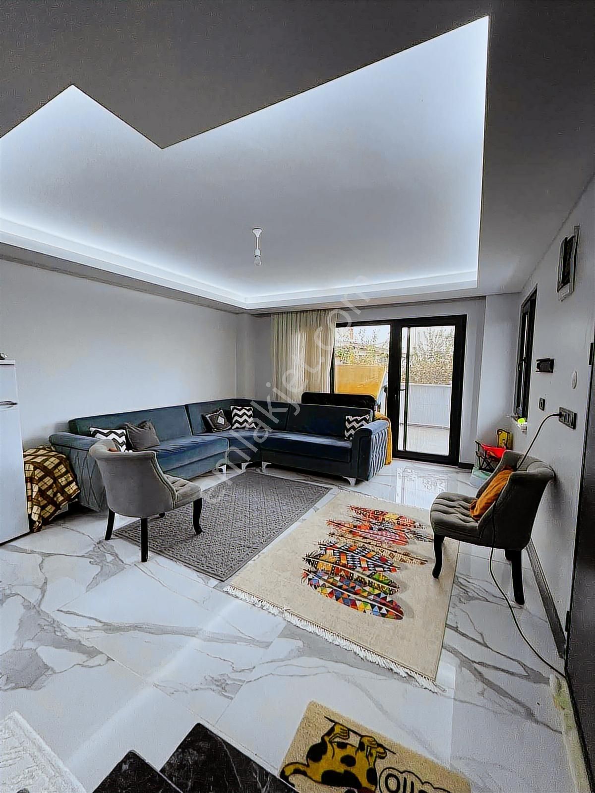 #mega Yapı# Geniş Bahçeli Alttan Isıtmalı 3+1 İskanlı Villa - Görsel 12