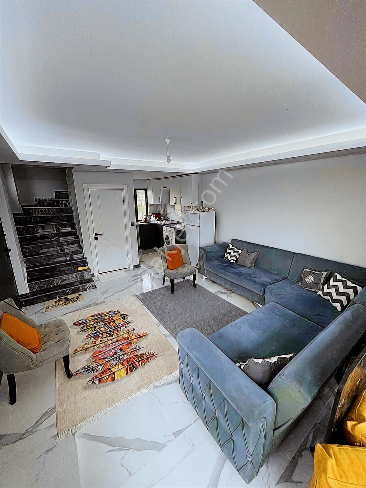 #mega Yapı# Geniş Bahçeli Alttan Isıtmalı 3+1 İskanlı Villa - Görsel 10