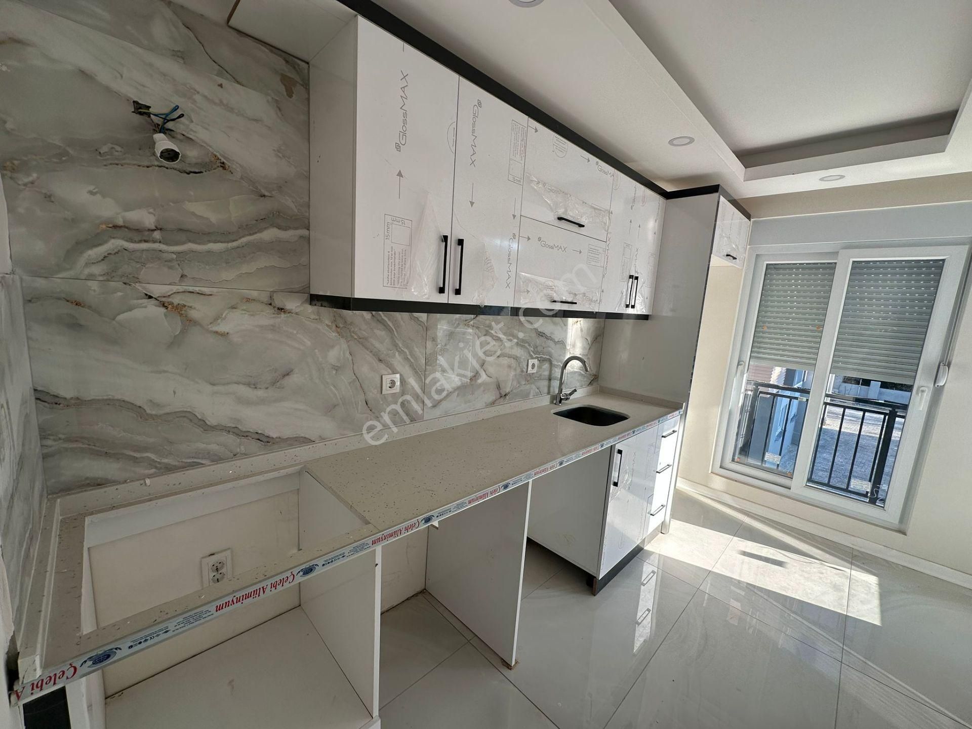 Demirel Mahalesinde Ara Katta İskanlı Sıfır 2+1 Daire