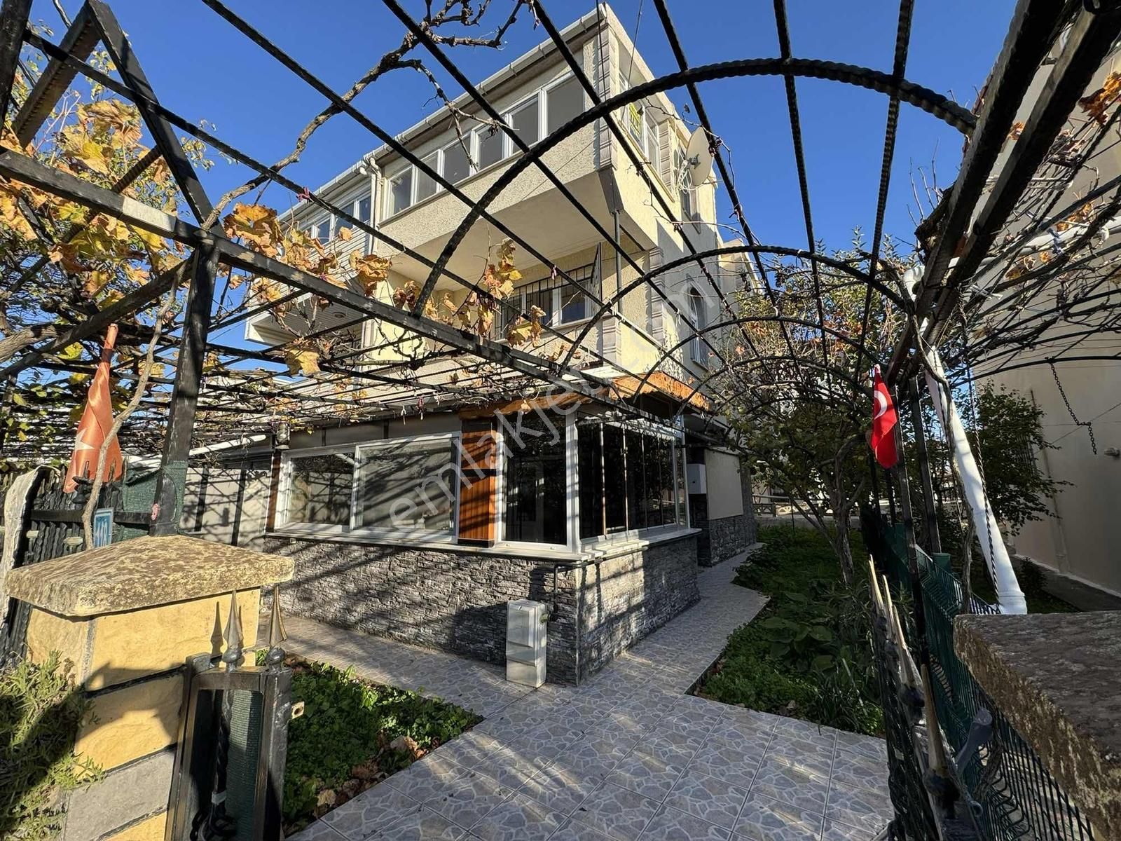 #mega Yapı# 4+1 Oturuma Hazır Merkezi Konum Yüksek Kredi Villa - Görsel 12