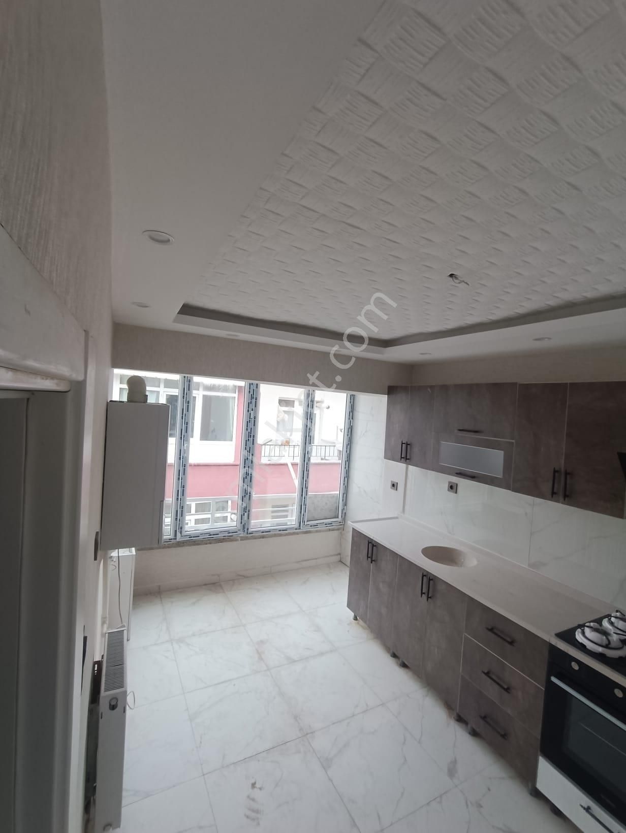 M.ç. Emlaktan ! Plevne Mah. Fırat Caddesi Üzeri 4. Son Katta Full Yeni Yapılı 3+1 - Görsel 6