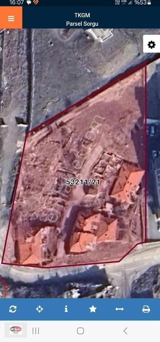 Mamak Harman-imarda 130 M2 Satılık Arsa - Görsel 4