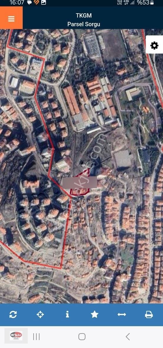 Mamak Harman-imarda 130 M2 Satılık Arsa