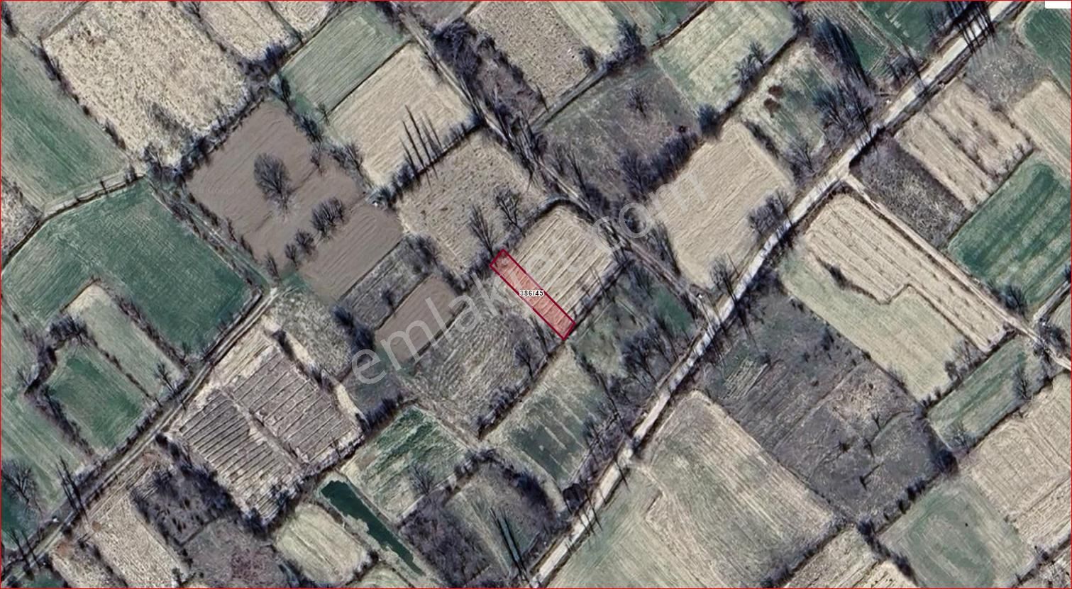 Burdur Merkez Askeriye Köyünde 4 Adet Satılık Fırsat Tarla - Görsel 9