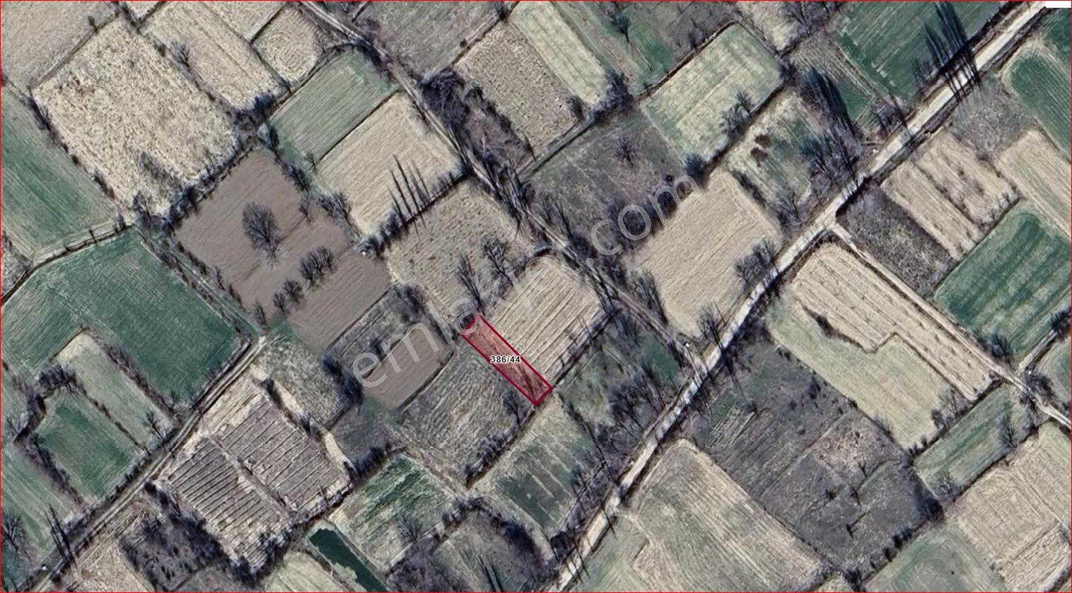 Burdur Merkez Askeriye Köyünde 4 Adet Satılık Fırsat Tarla - Görsel 3