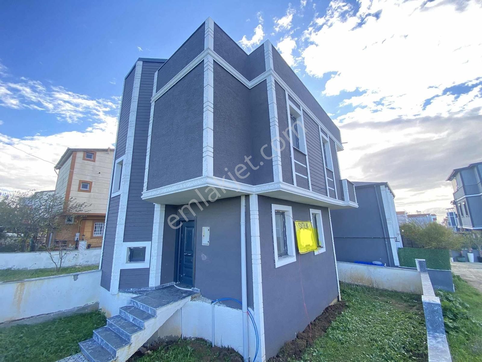 ꧁▇mega Yapı ▇꧂ Müstakil, Geniş Bahçeli, Teraslı 3+1 Fırsat Villa - Görsel 9