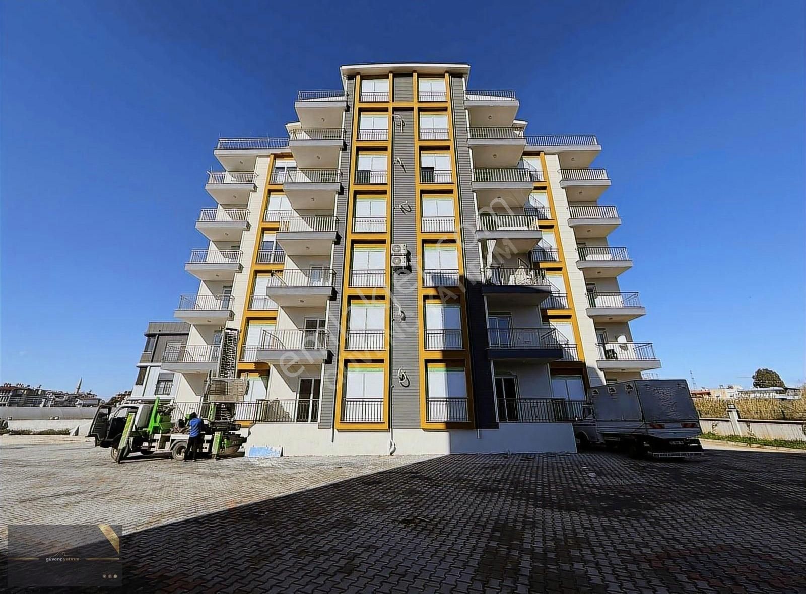 Serik Cumhuriyet Mh. 3+1 Site İçerisinde Sıfır Satılık Daire