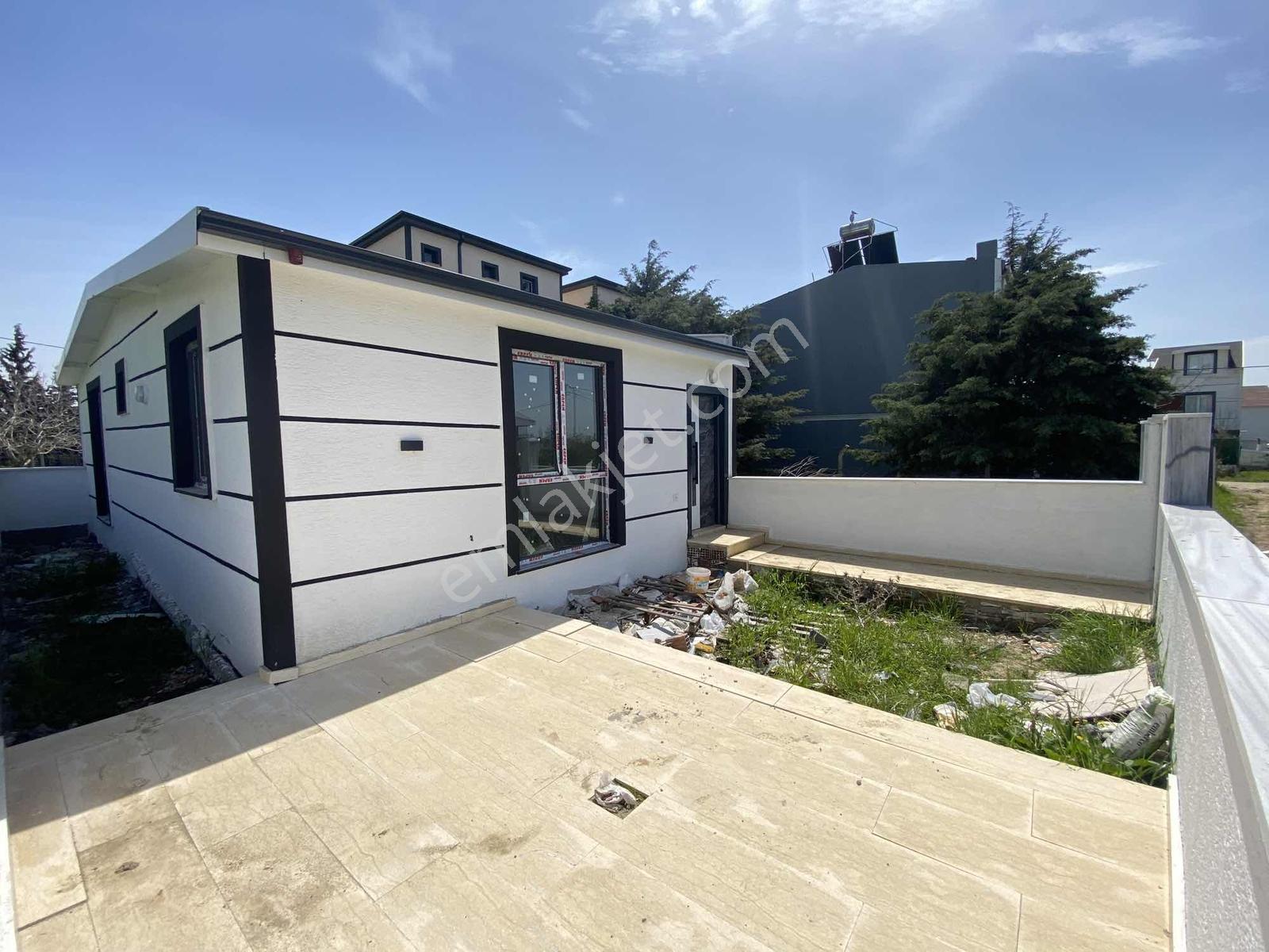 █⫸mega Yapı⫷█ Villa Konseptinde Yaz/kış Yaşama Uygun Tek Kat - Görsel 34