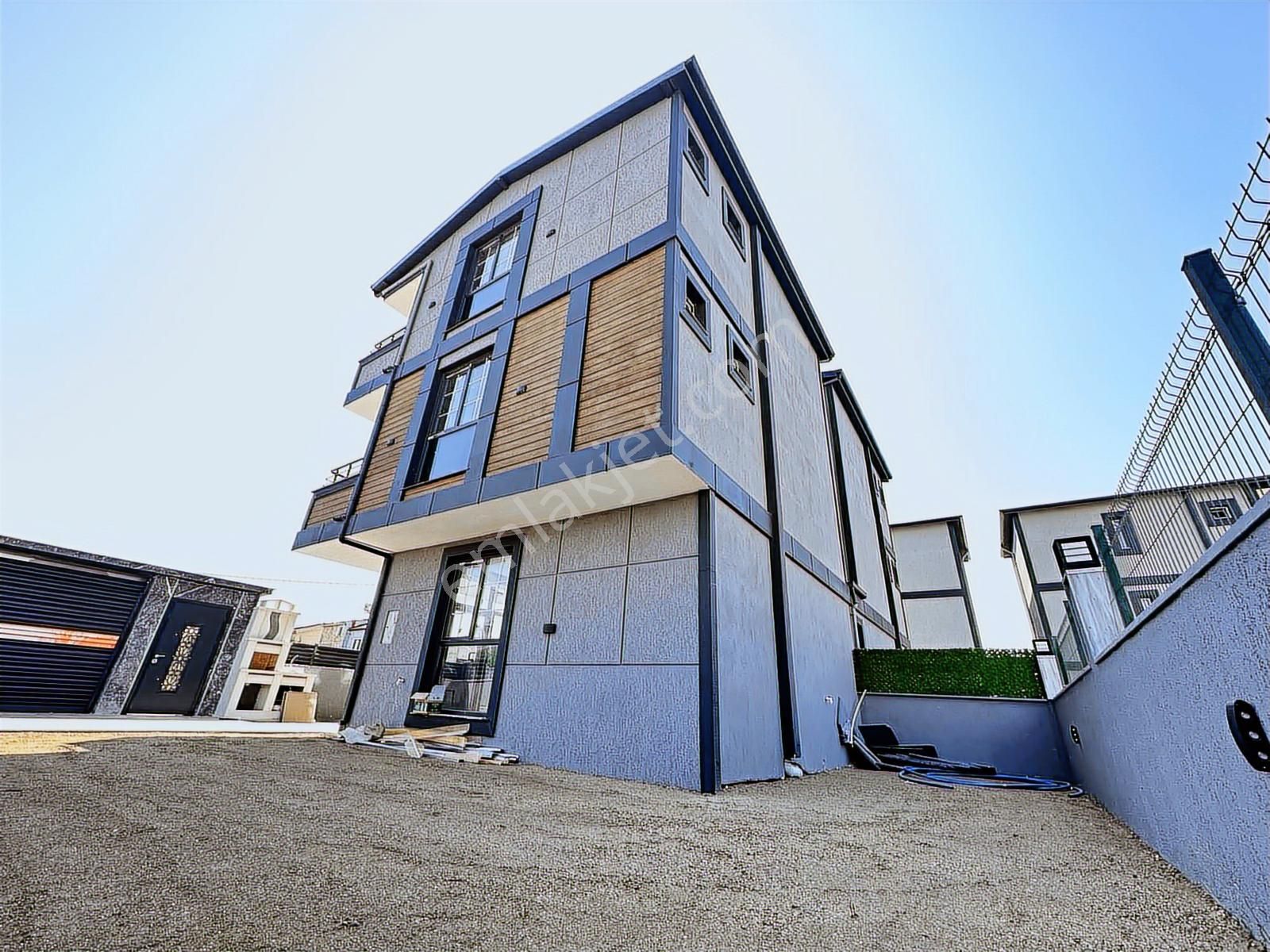 Mega Yapıdan Yeniçiftlikte Parka Cephe Deniz Mnz. 4+1 Lüx Villa - Görsel 10