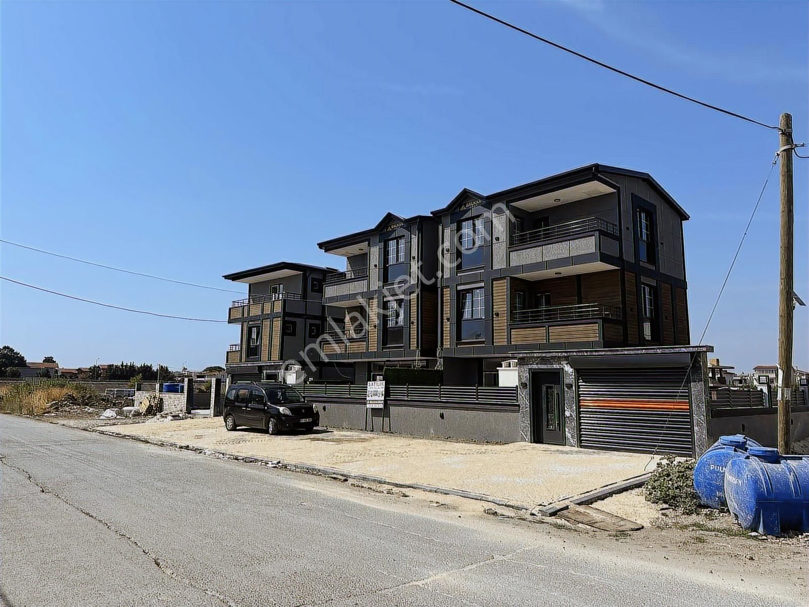 Mega Yapıdan Yeniçiftlikte Parka Cephe Deniz Mnz. 4+1 Lüx Villa - Görsel 2