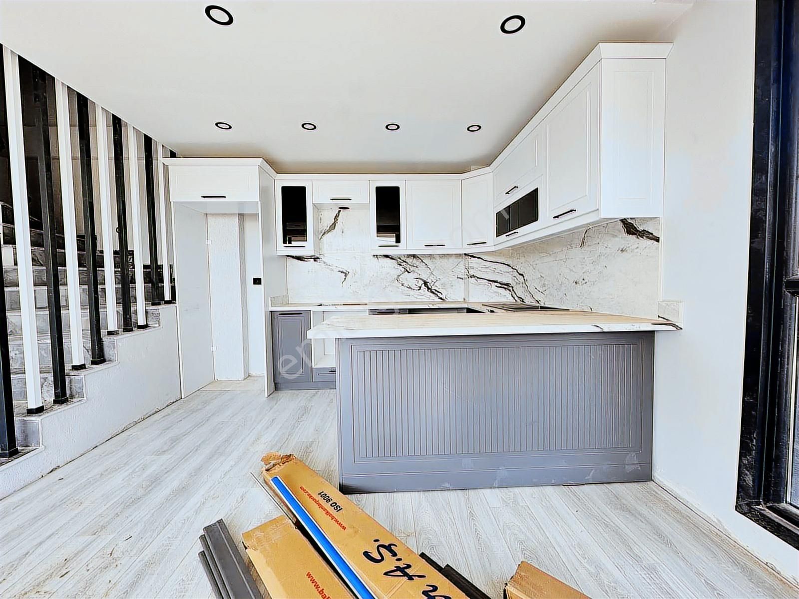 Mega Yapıdan Yeniçiftlikte Parka Cephe Deniz Mnz. 4+1 Lüx Villa - Görsel 28