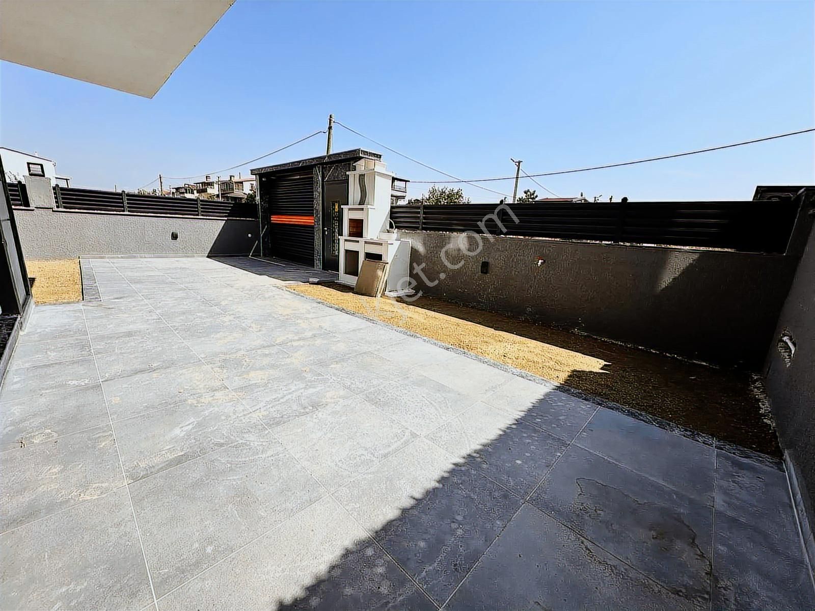 Mega Yapıdan Yeniçiftlikte Parka Cephe Deniz Mnz. 4+1 Lüx Villa - Görsel 27