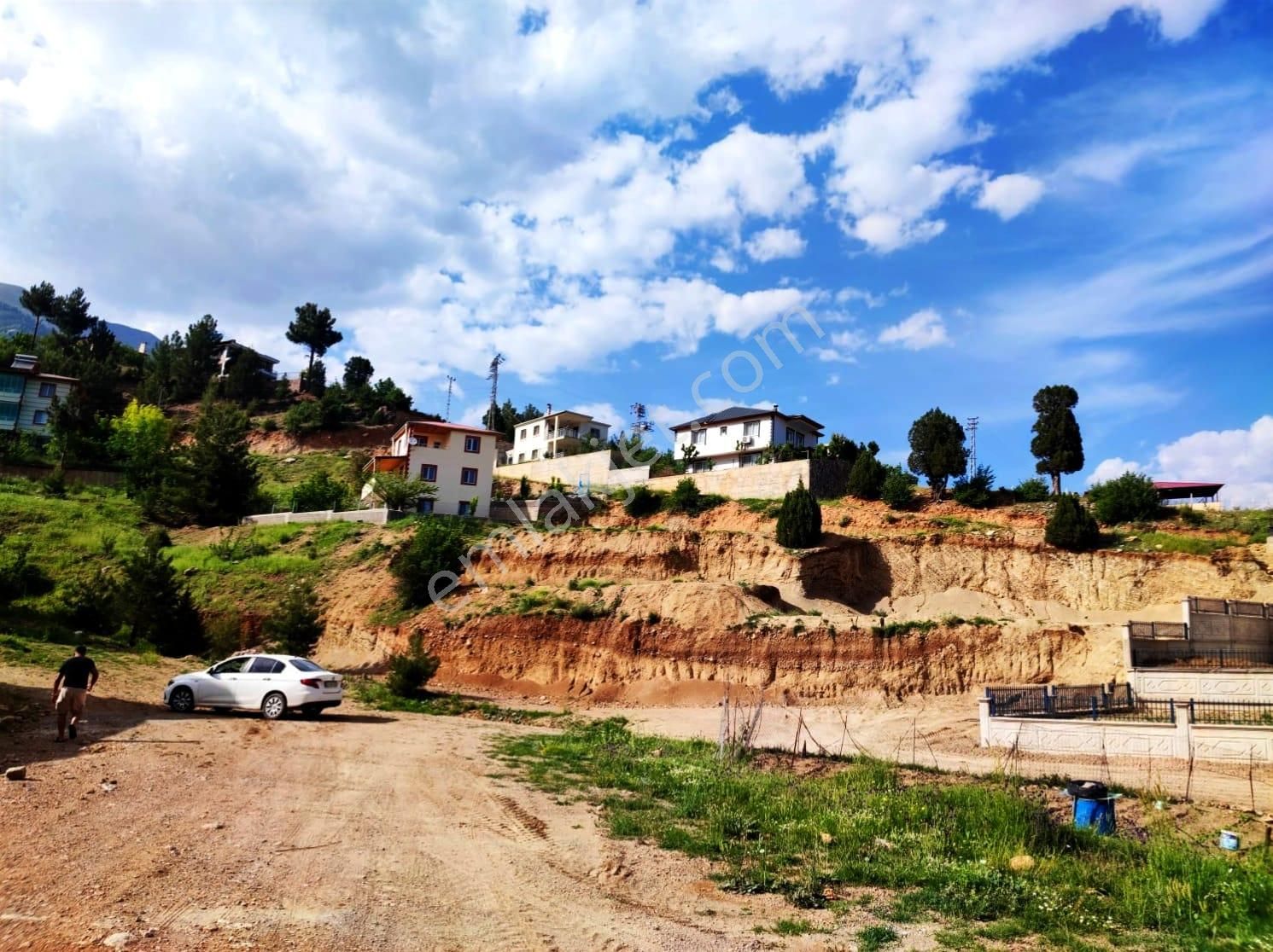 Kar Emlaktan Yenikonacık Yapıtaş Sitesi Yanı 800 M2 Satılık Arsa - Görsel 25