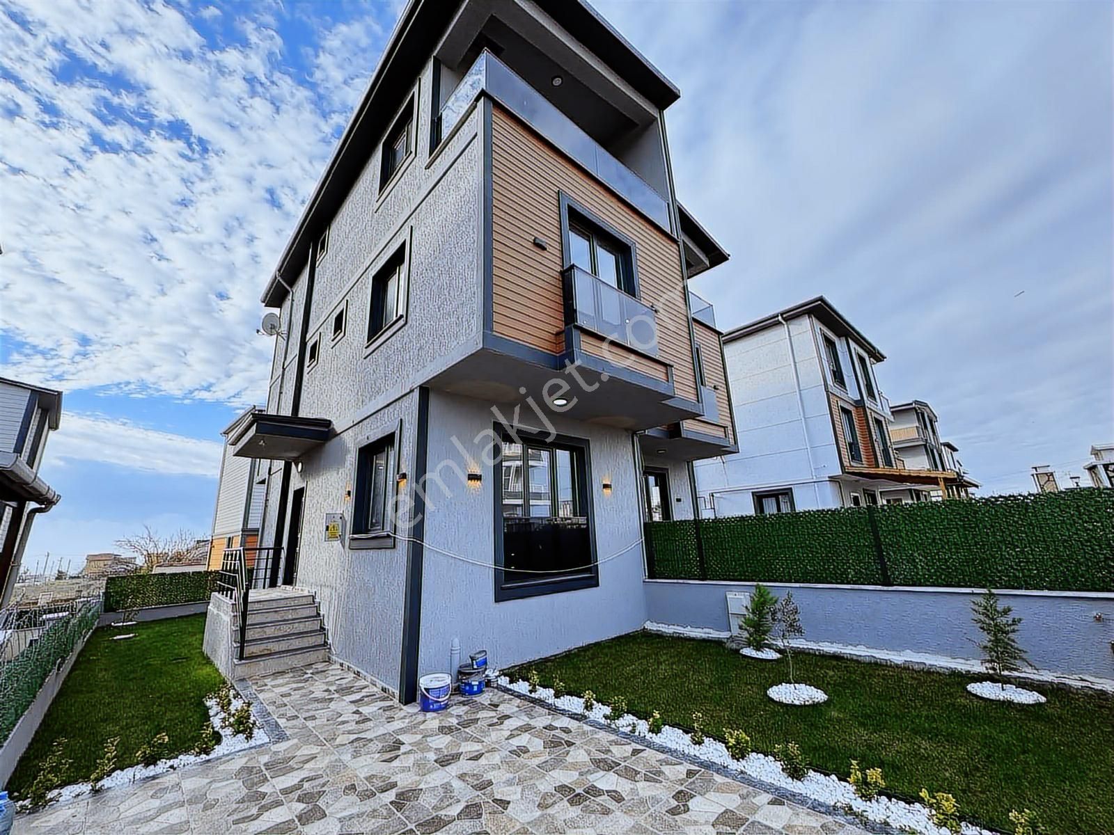 #mega Yapı# Kaçırılmaz Fiyatlı 4+1 Dev Gibi Geniş Bahçeli Villa - Görsel 20