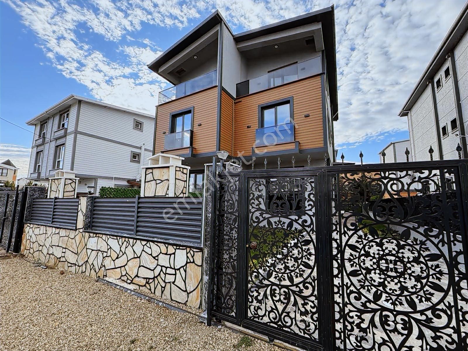 #mega Yapı# Kaçırılmaz Fiyatlı 4+1 Dev Gibi Geniş Bahçeli Villa - Görsel 34