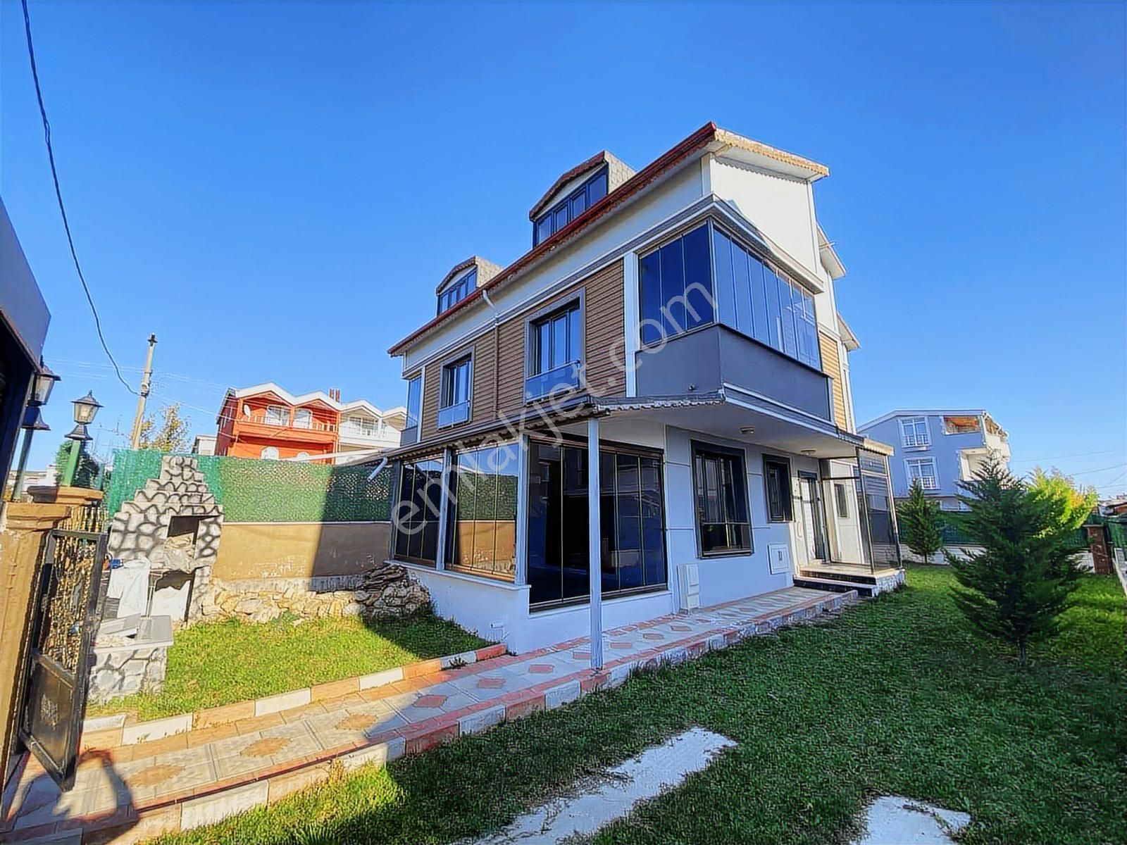 ▃▅▇mega Yapı ▇▅▃ Deniz Havası Alabileceğiniz Huzurlu Bir Yaşam