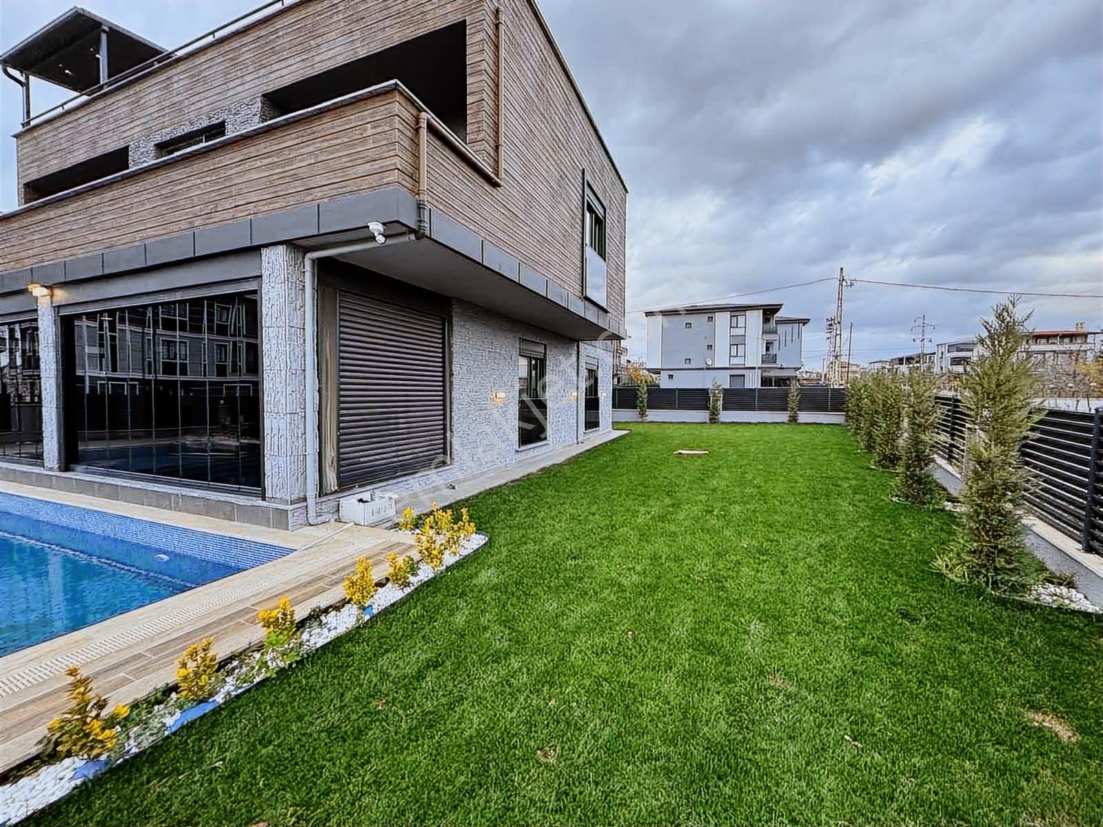 #mega Yapı# 650 M2 Arsa İçinde 6+1 Havuzlu Malikane - Görsel 31