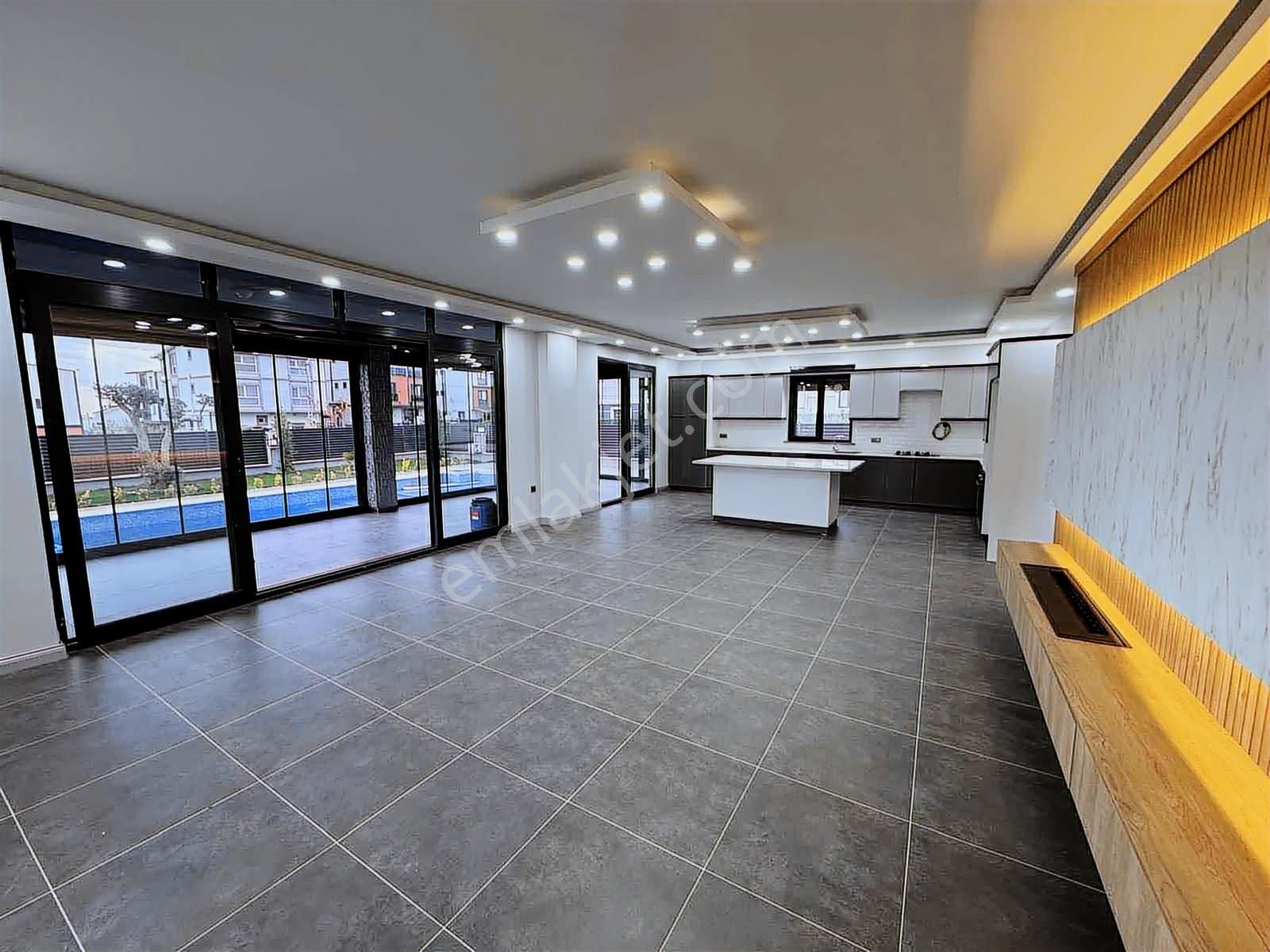 #mega Yapı# 650 M2 Arsa İçinde 6+1 Havuzlu Malikane - Görsel 13