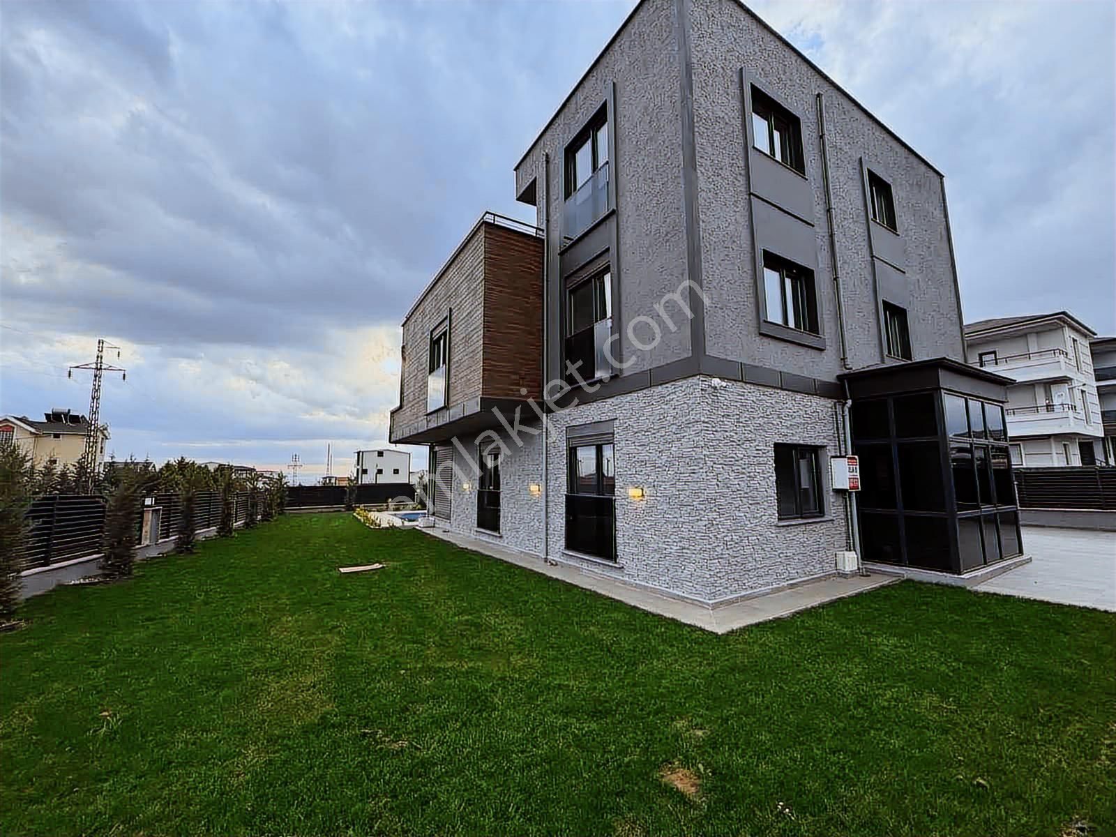#mega Yapı# 650 M2 Arsa İçinde 6+1 Havuzlu Malikane - Görsel 35