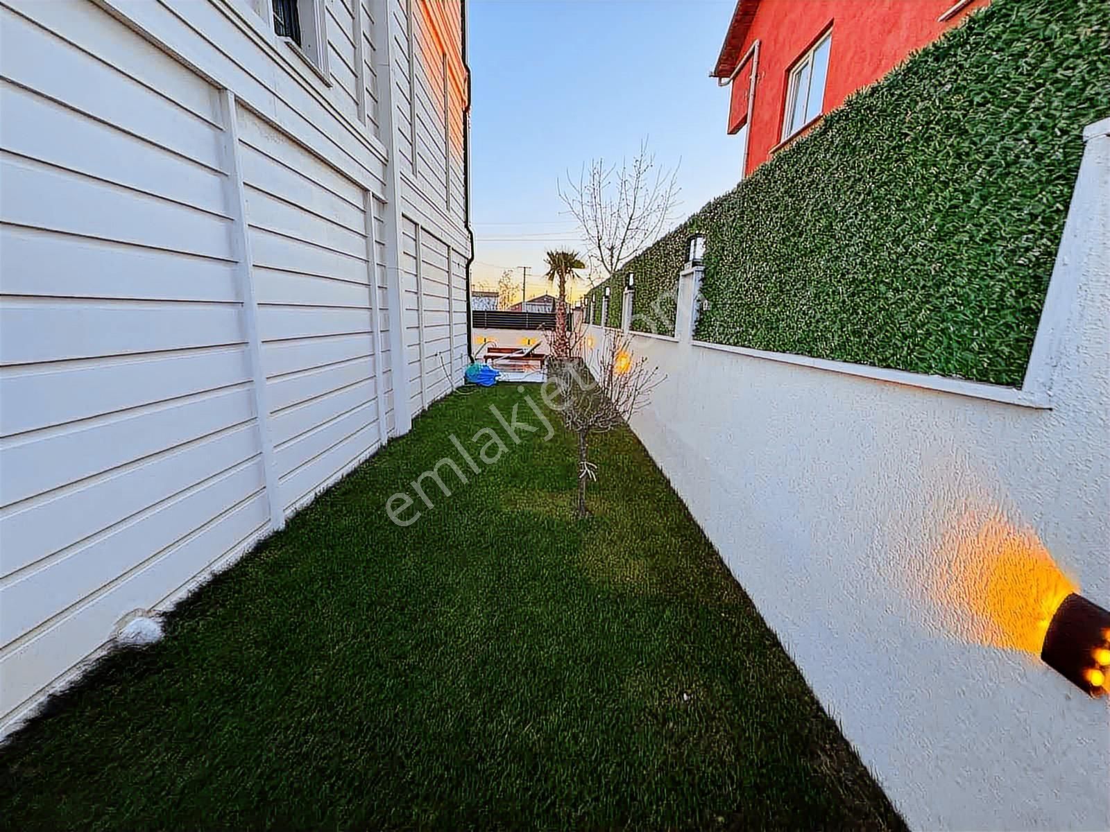 #mega Yapı# Parka Cephe Özel Havuzlu Prestijli Villa - Görsel 15