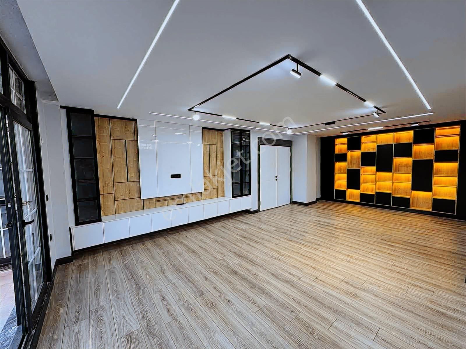 #mega Yapı# Parka Cephe Özel Havuzlu Prestijli Villa - Görsel 33