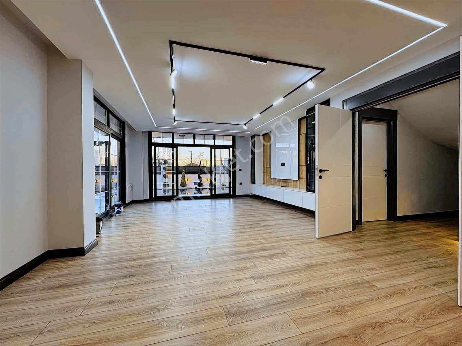 #mega Yapı# Parka Cephe Özel Havuzlu Prestijli Villa - Görsel 30