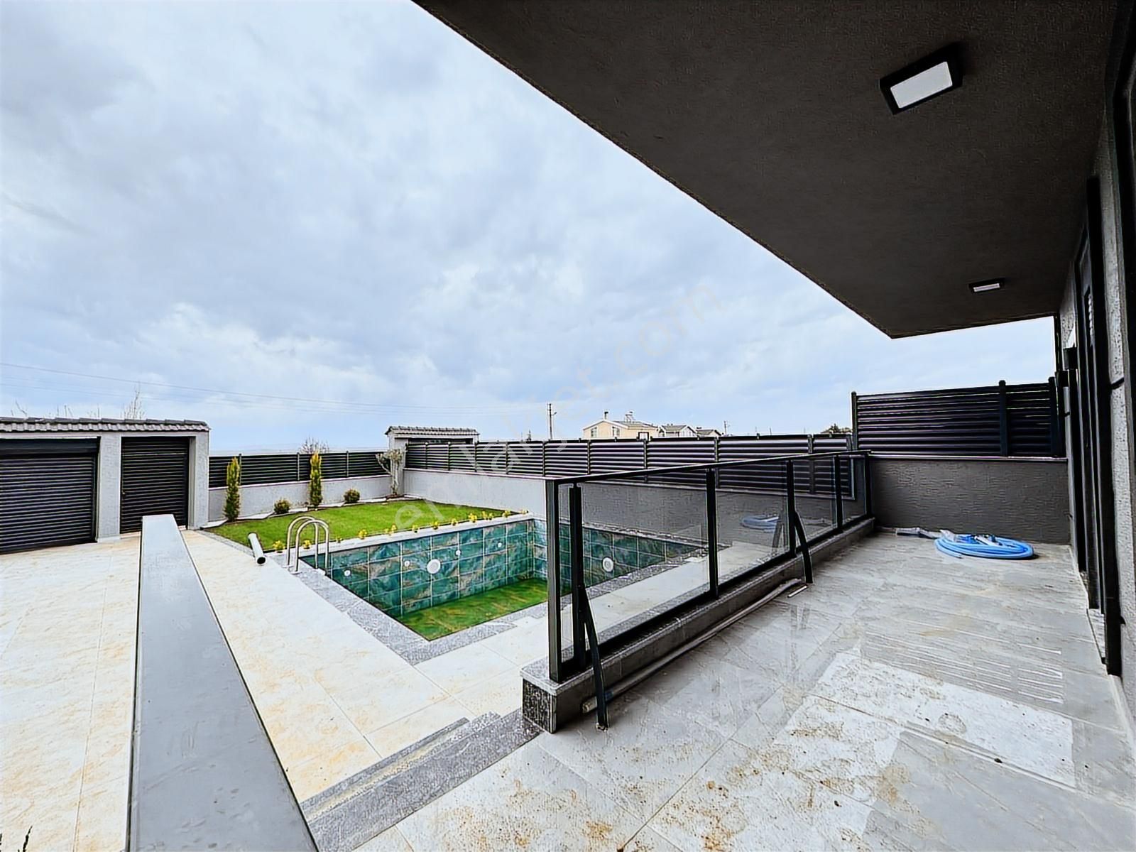 -mega Yapı- 400m² Arsa İçinde Havuzlu Kmb Ptk Hazır Lüx Müstakil - Görsel 21